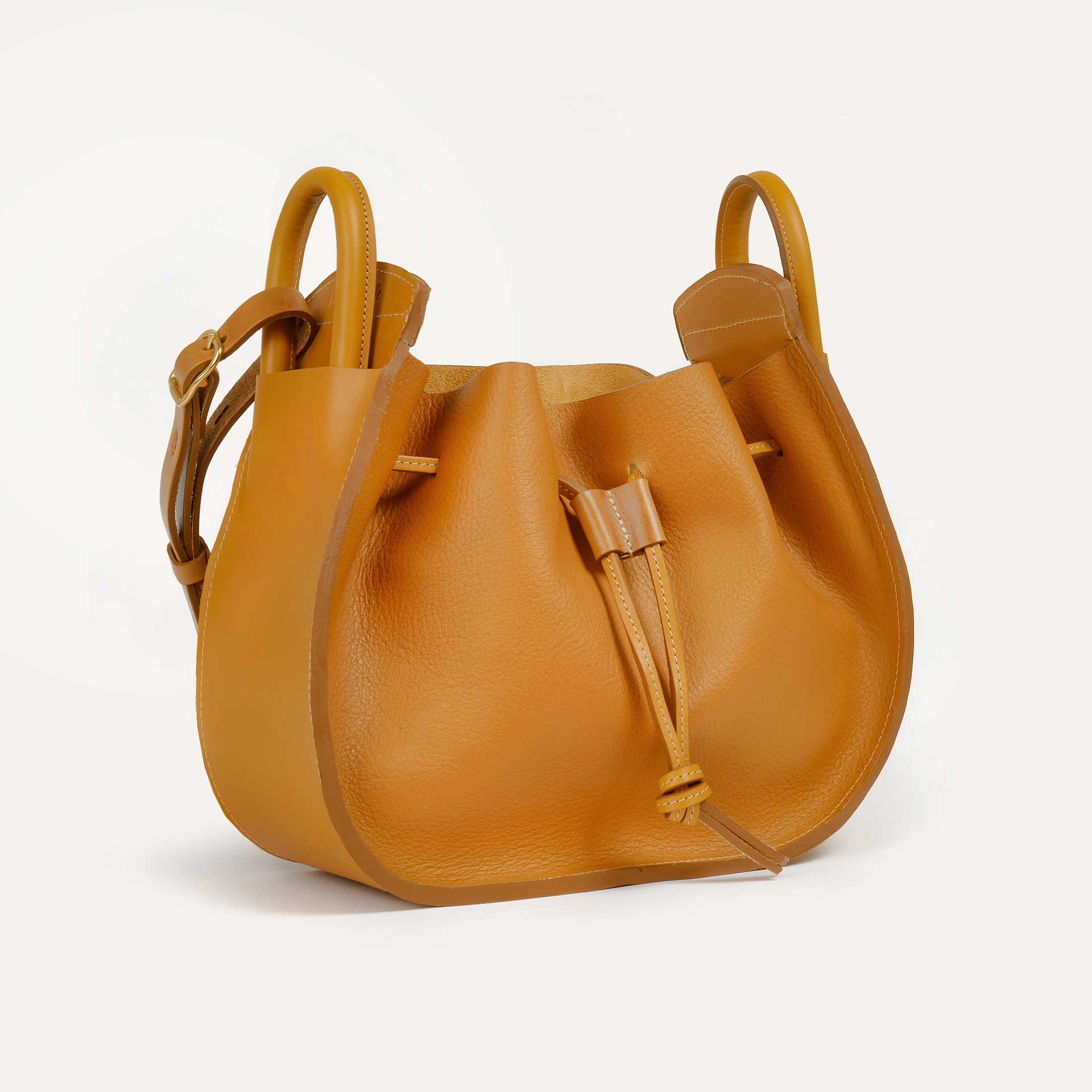 Eimertasche Diane - Honig (image n°3)