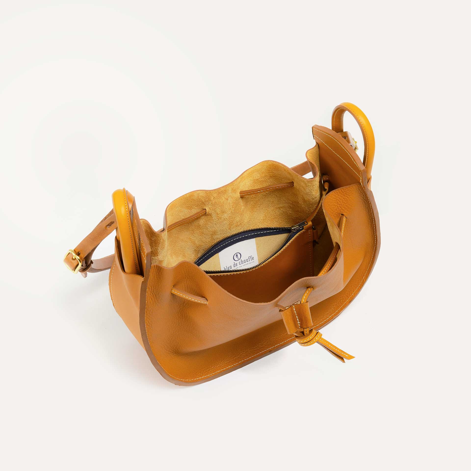 Eimertasche Diane - Honig (image n°4)