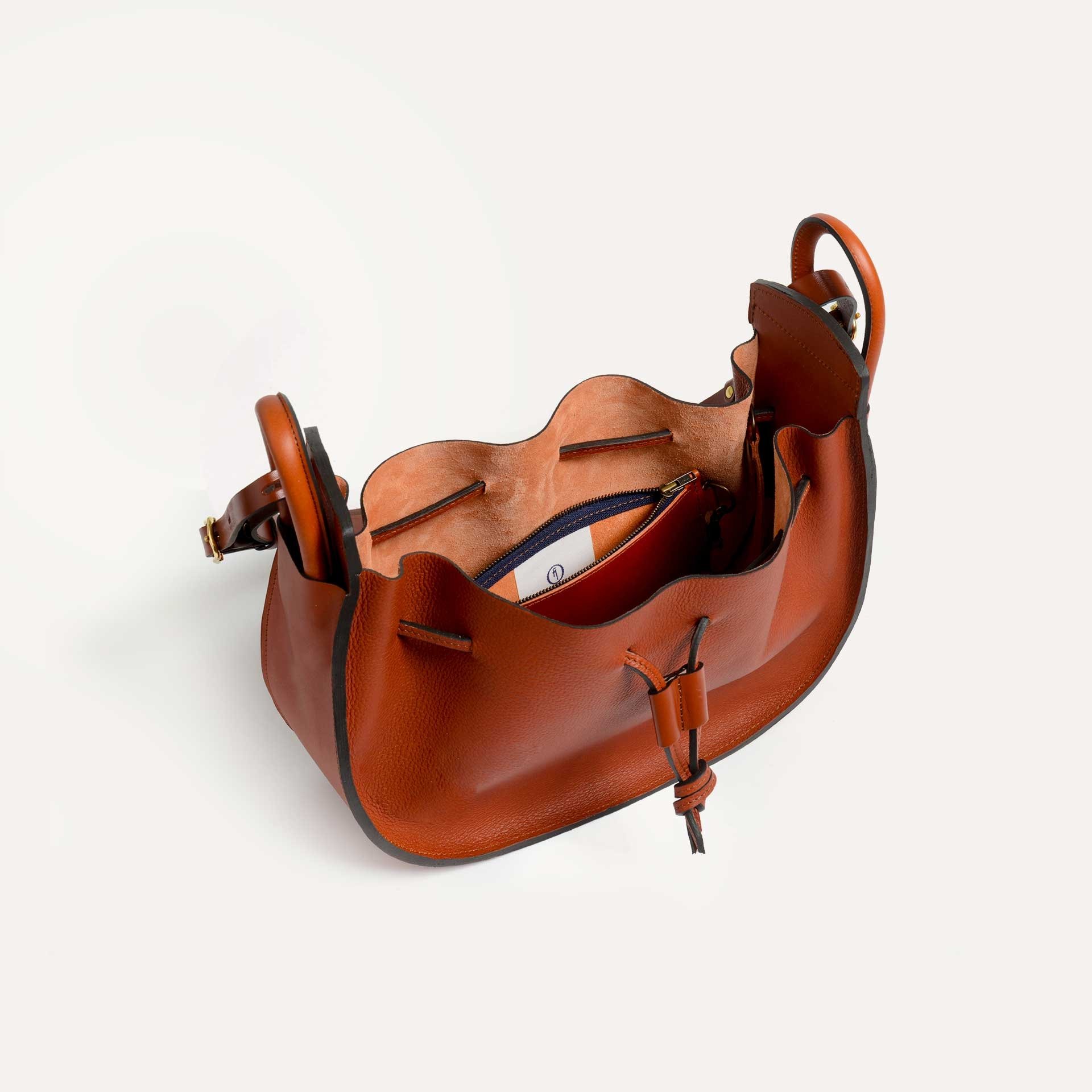 Sac seau DIANE - Rust (image n°4)