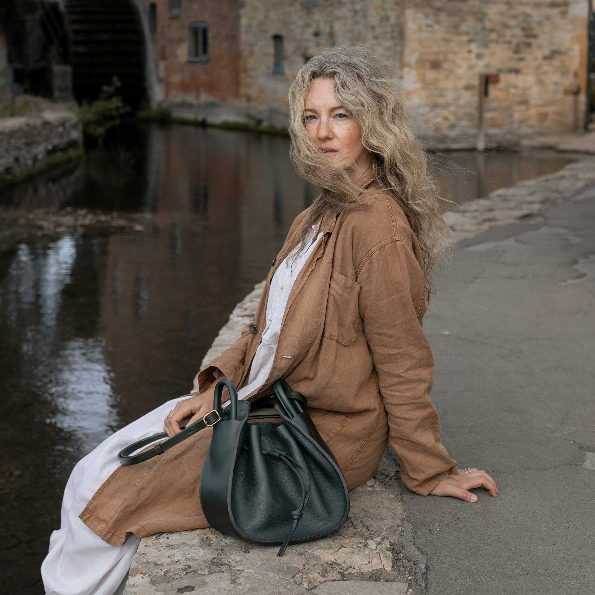 Bucket Bag DIANE - Rust (image n°6)