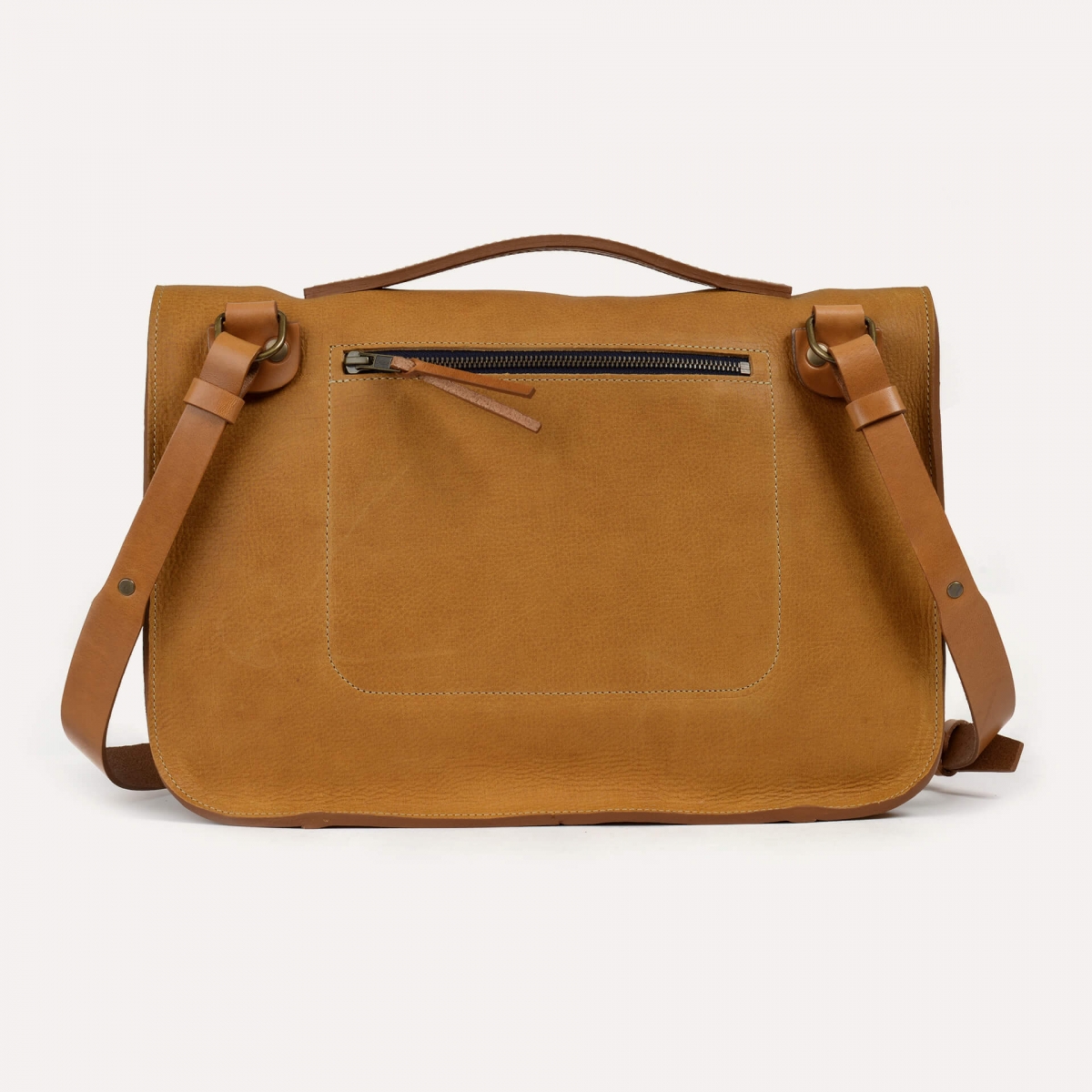 Cartable Groucho - Miel distressed (image n°3)