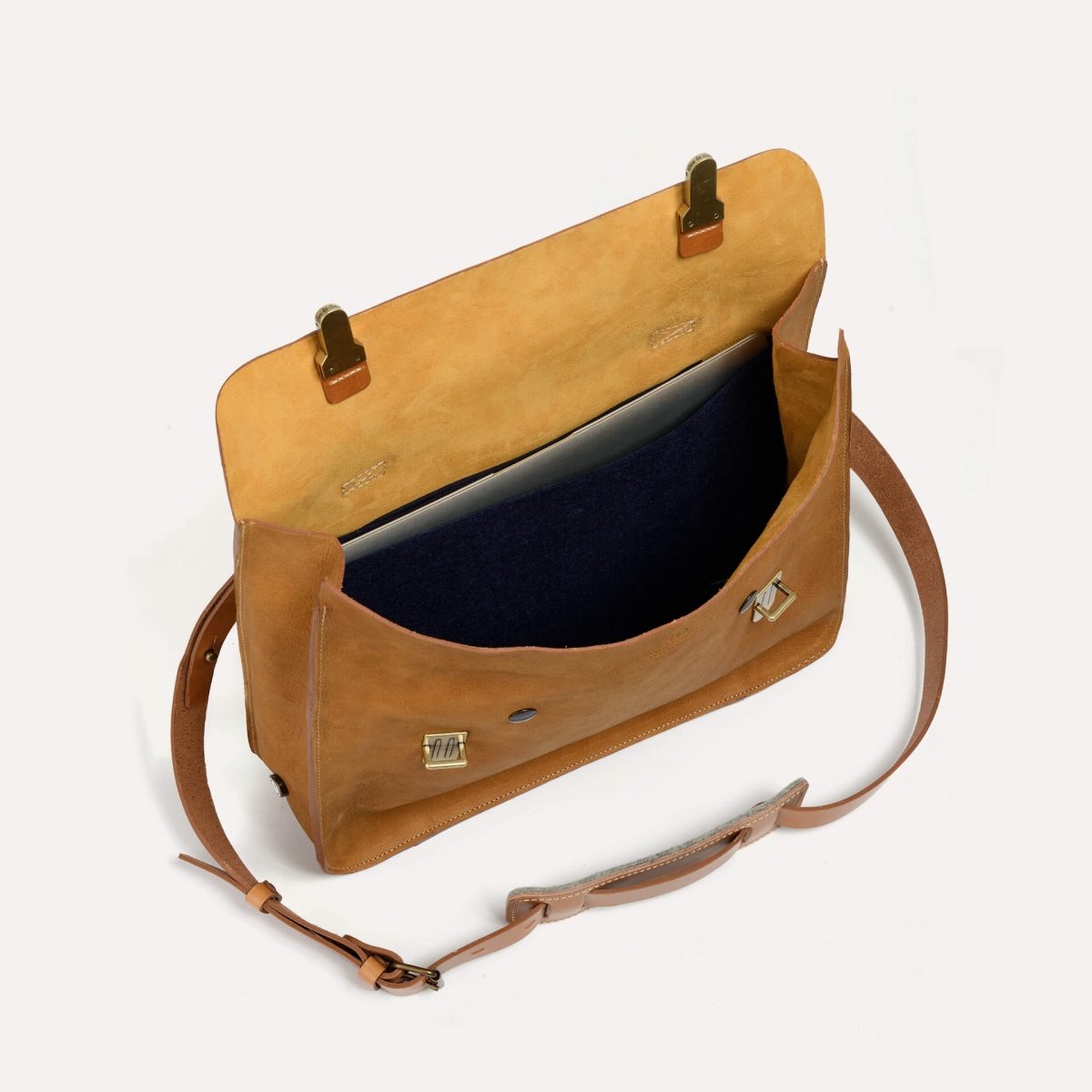 Cartable Groucho - Miel distressed (image n°4)