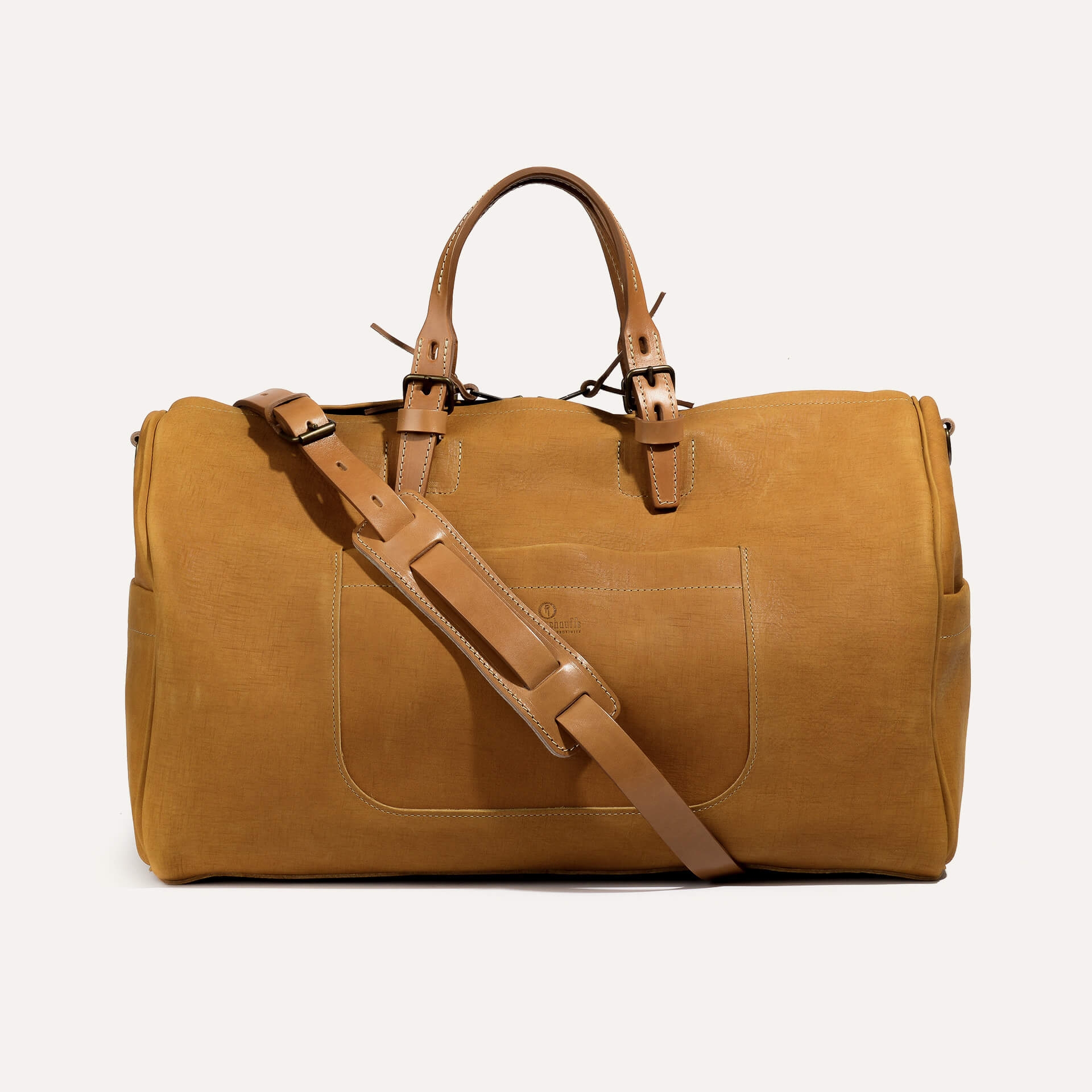 Hobo Travel bag - Honey / Waxed Leather (image n°1)