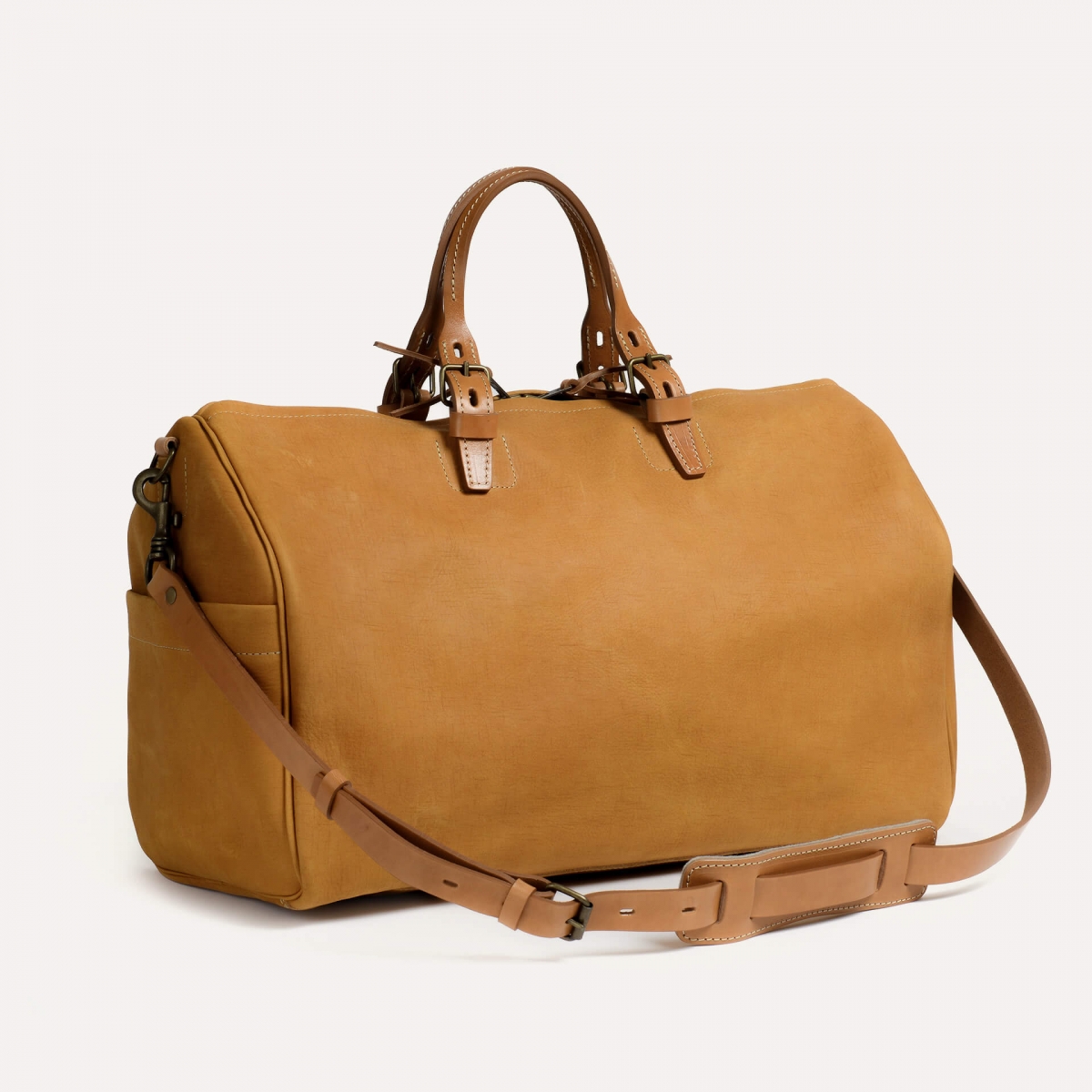 Hobo Travel bag - Honey / Waxed Leather (image n°3)