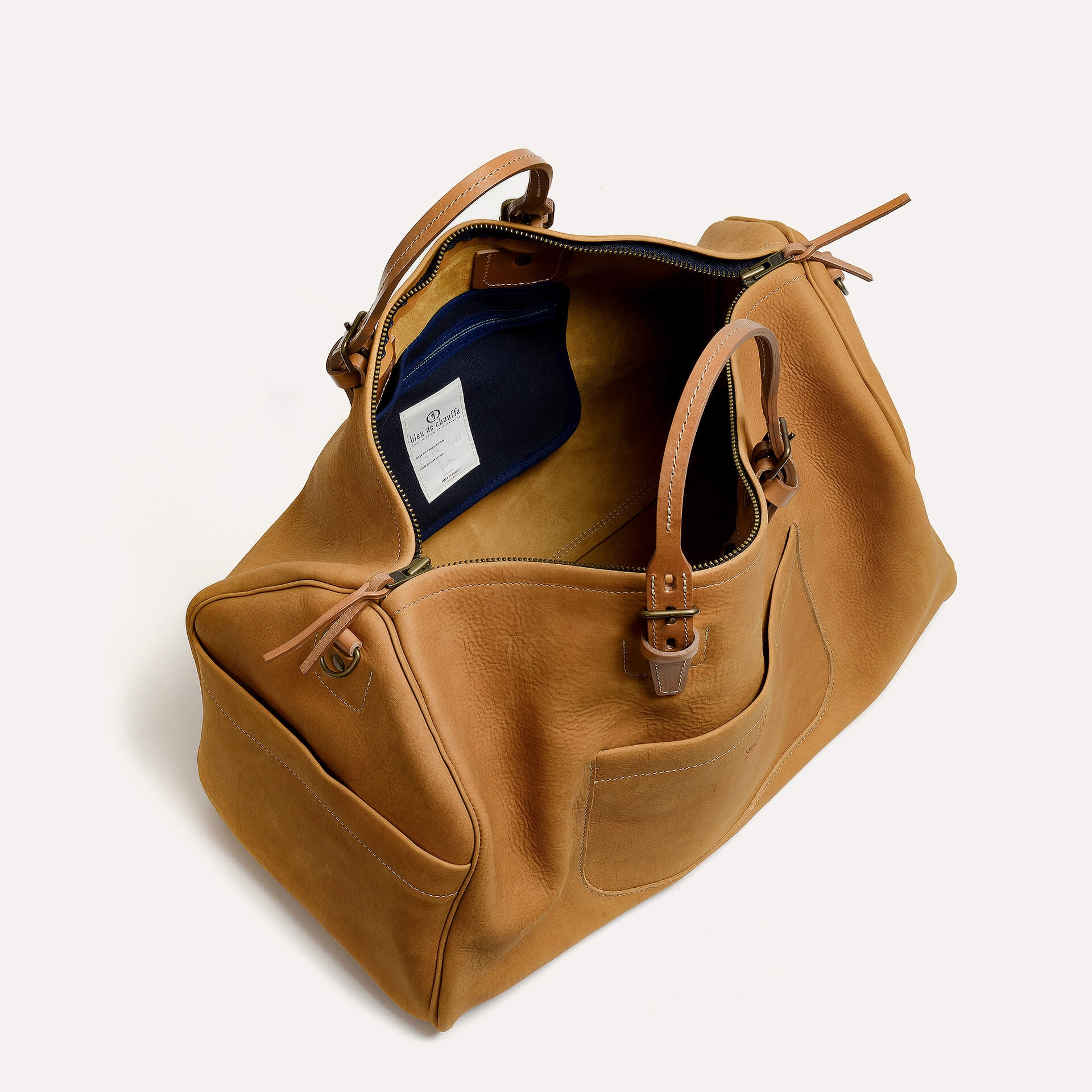 Hobo Travel bag - Honey / Waxed Leather (image n°4)