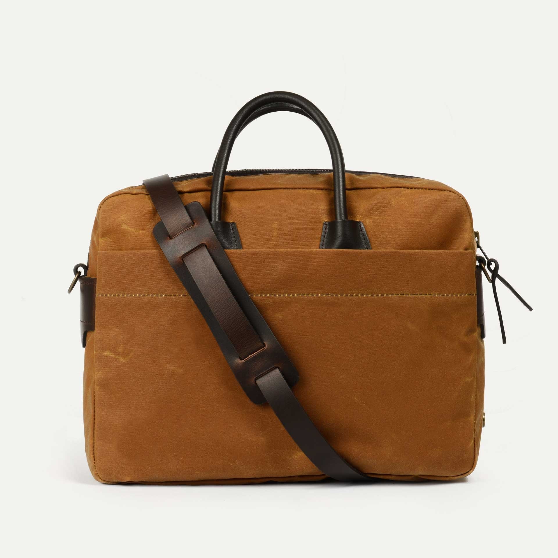 Report Business bag - Cumin waxed (image n°3)