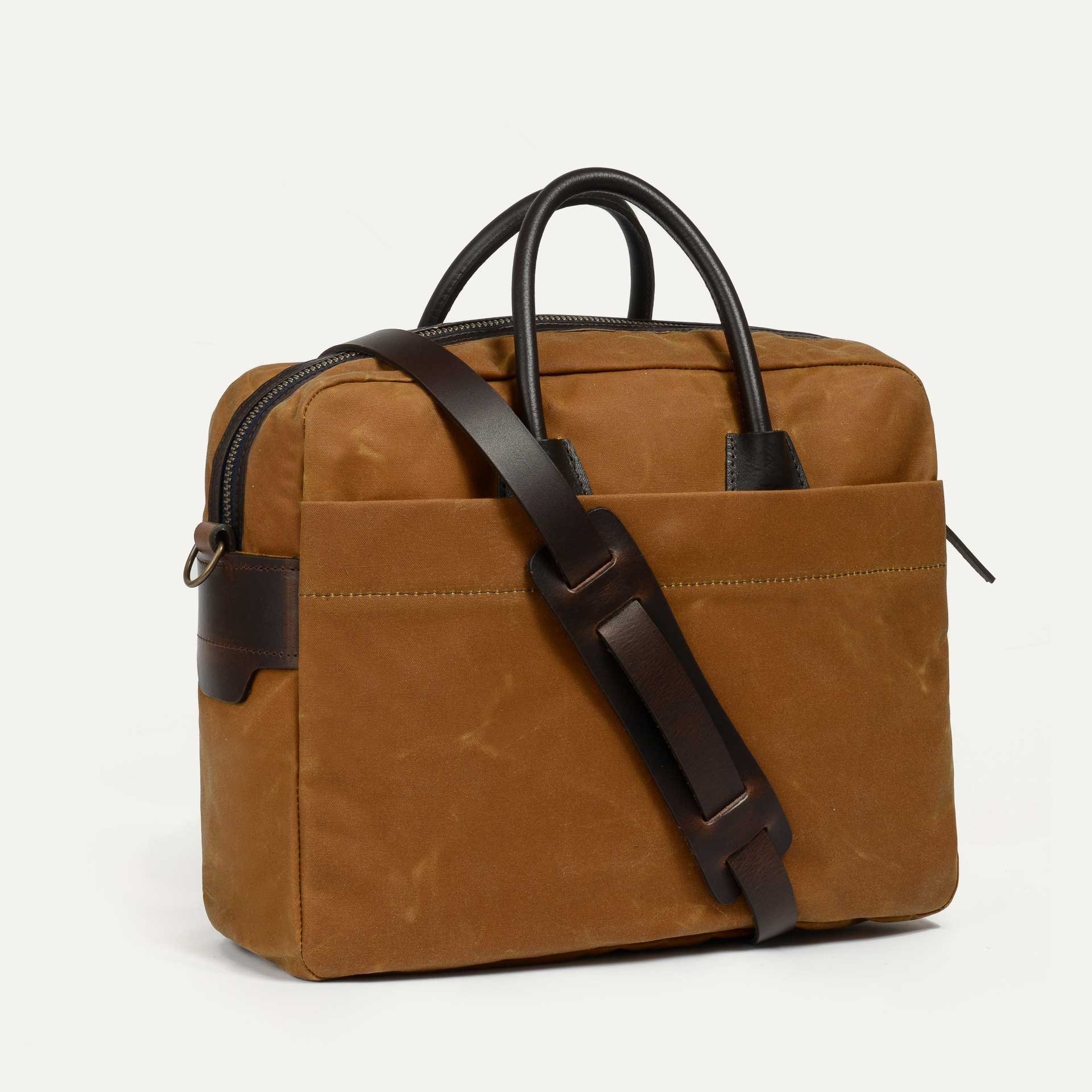 Report Business bag - Cumin waxed (image n°2)