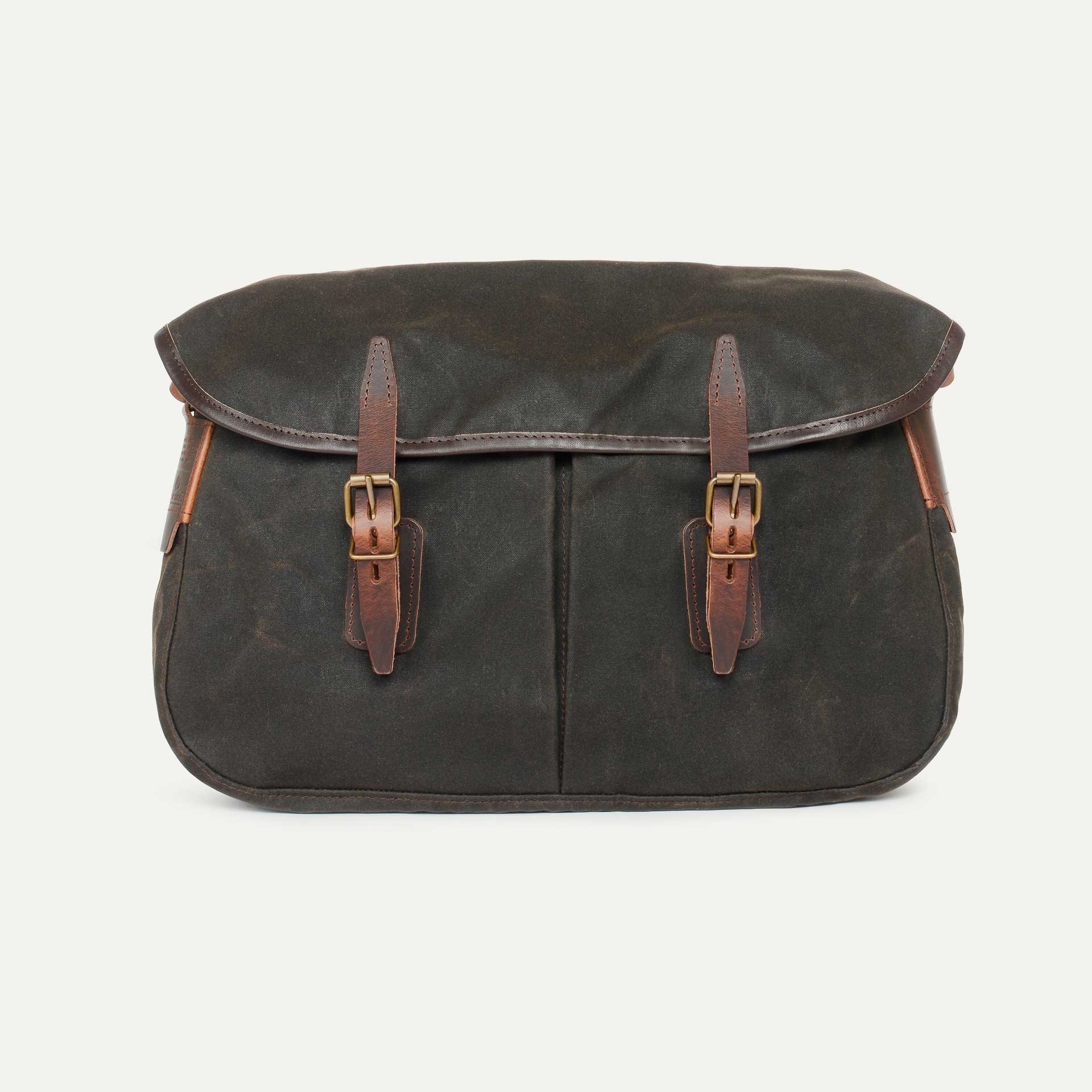 Fisherman's Musette M - Khaki waxed (image n°2)
