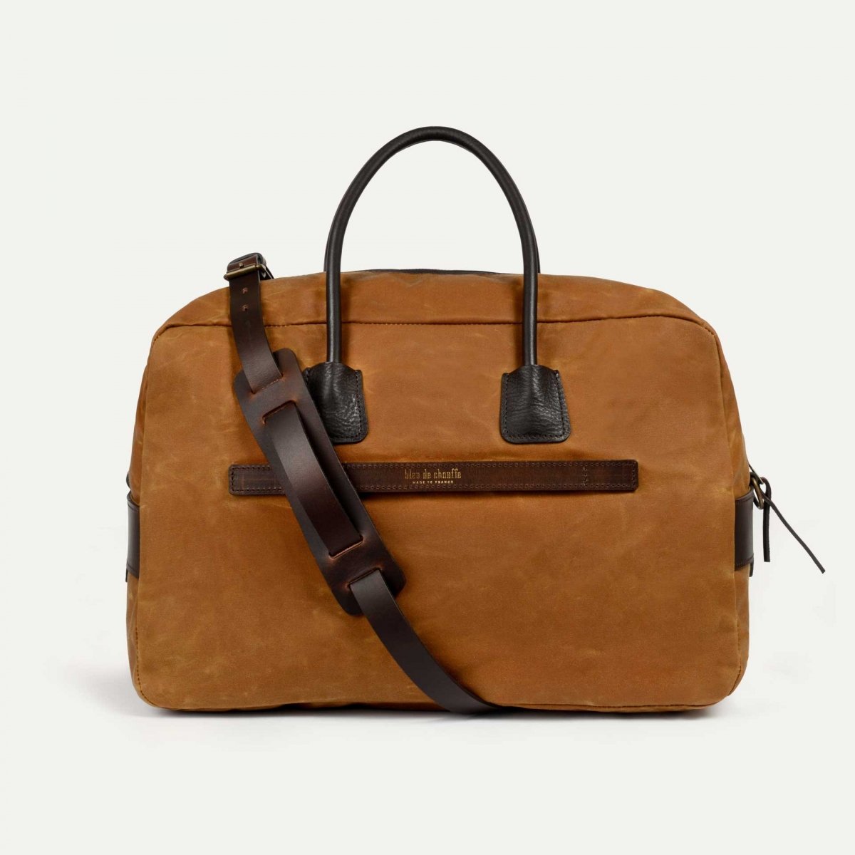 Sac de voyage Zephir - Cumin waxé (image n°1)