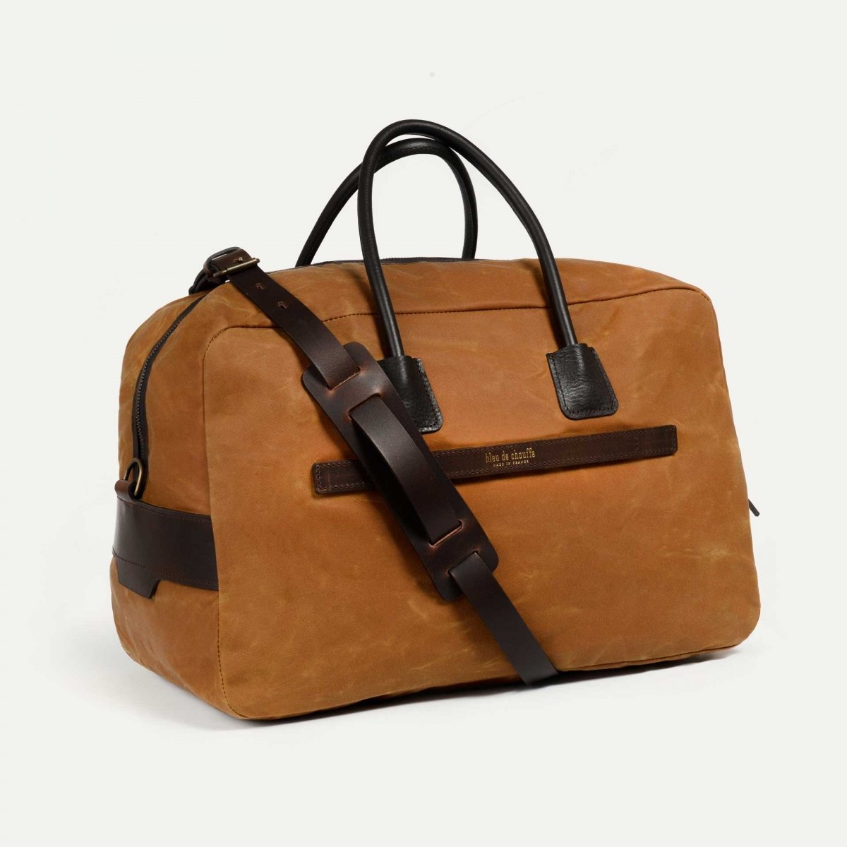 Sac de voyage Zephir - Cumin waxé (image n°3)