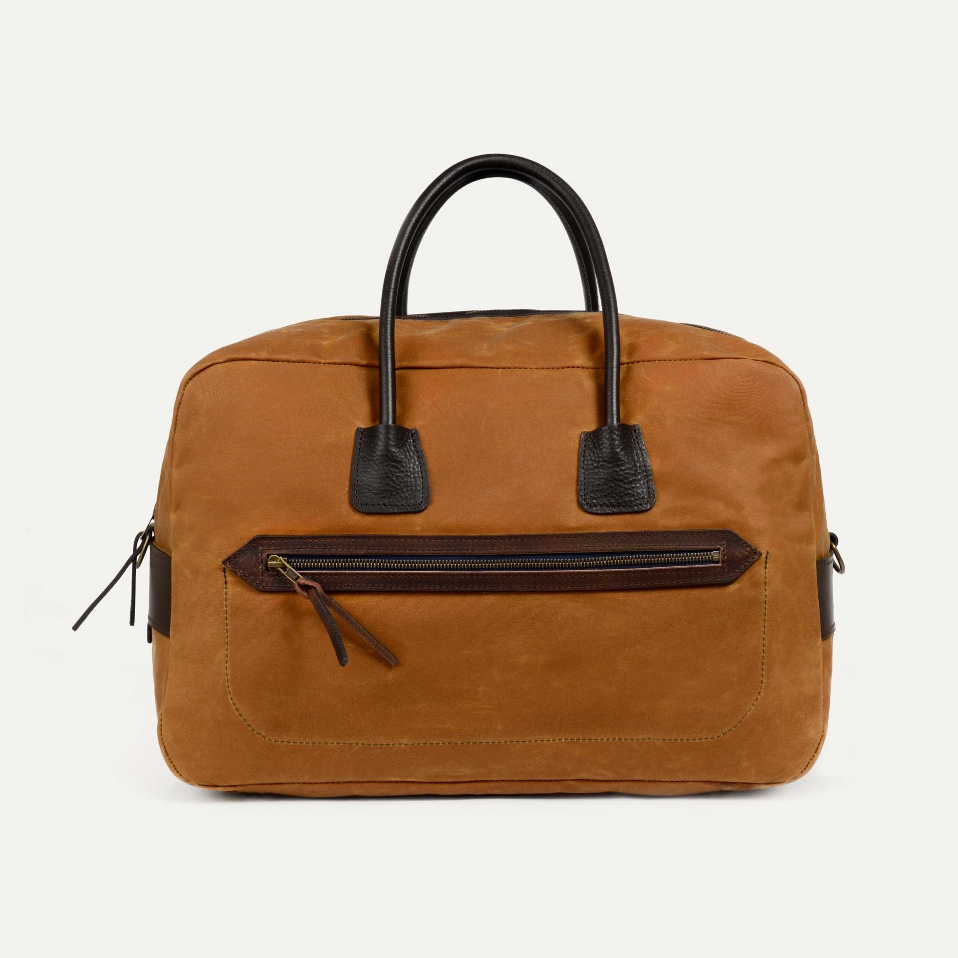 Zephir travel bag - Cumin waxed (image n°3)