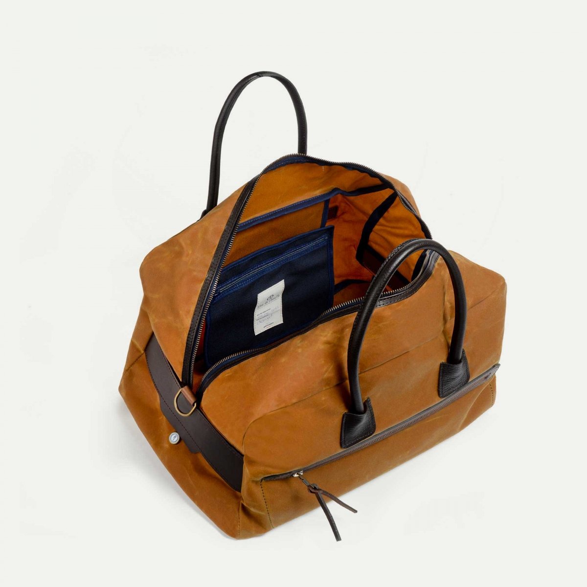 Zephir travel bag - Cumin waxed (image n°4)