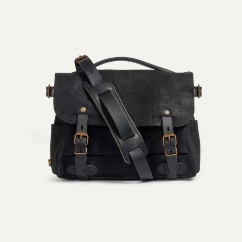 Sac Postier Eclair S - Charbon