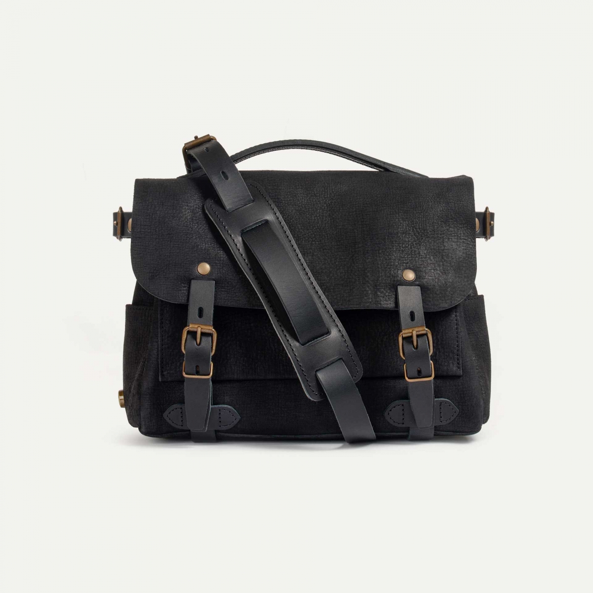 Sac Postier Eclair S - Charbon (image n°1)