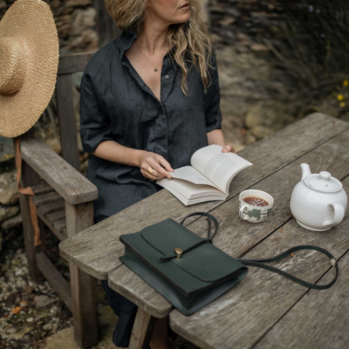 Jordi Clutch - Schwarz (image n°5)