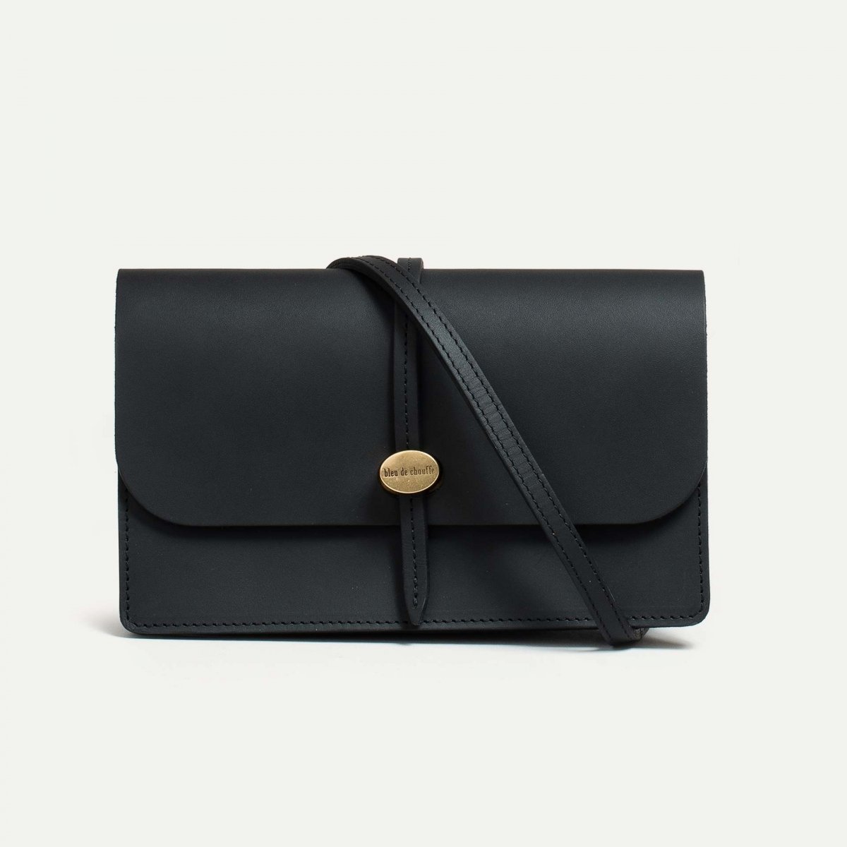 Joan Clutch bag - Black (image n°1)