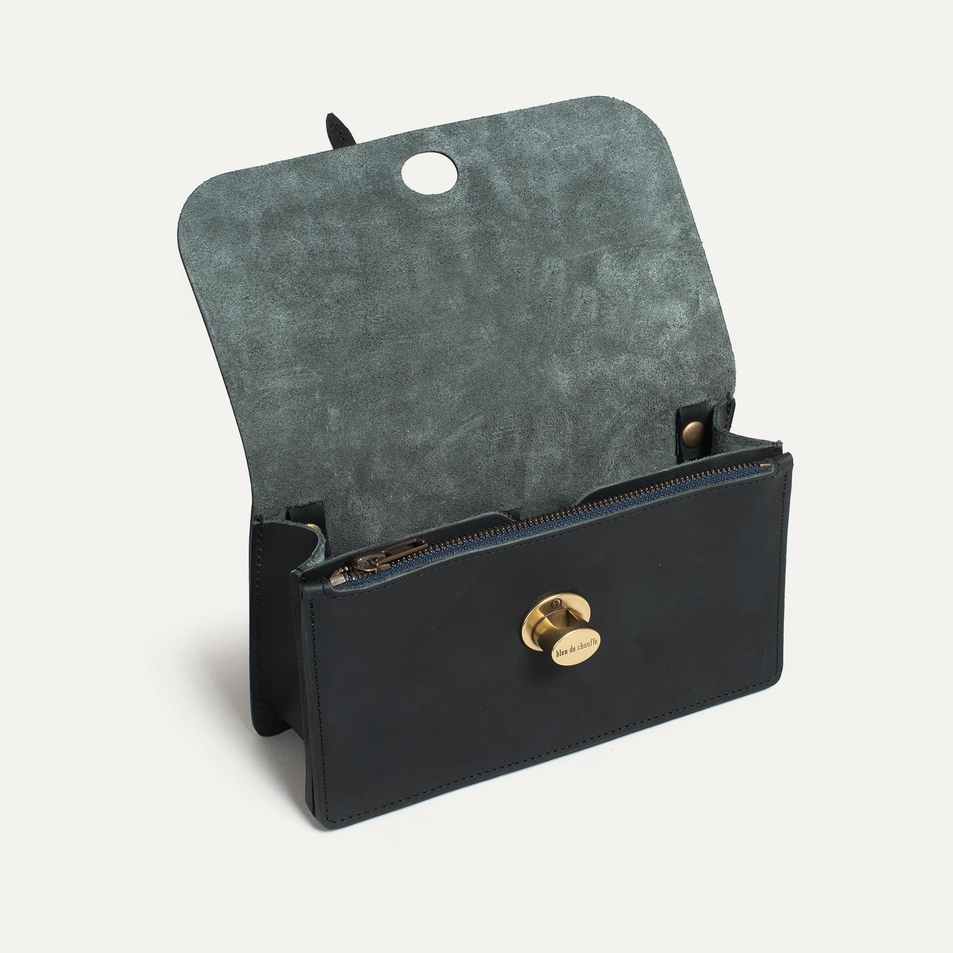 Joan Pochette Tasche - Schwarz (image n°3)