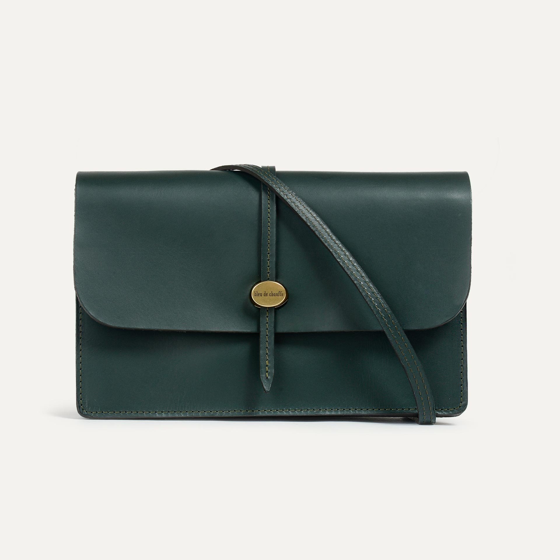 Joan Clutch bag - Green (image n°1)