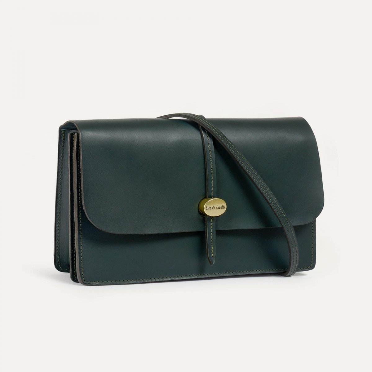 Joan Clutch bag - Green (image n°2)