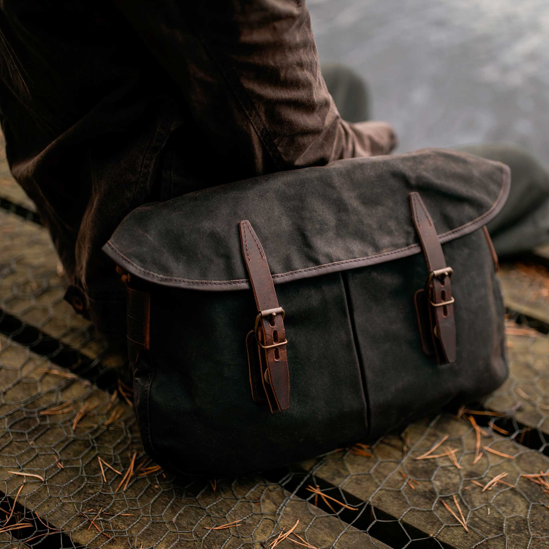 Musette des Fischers M - Gewachster Kümmel (image n°5)