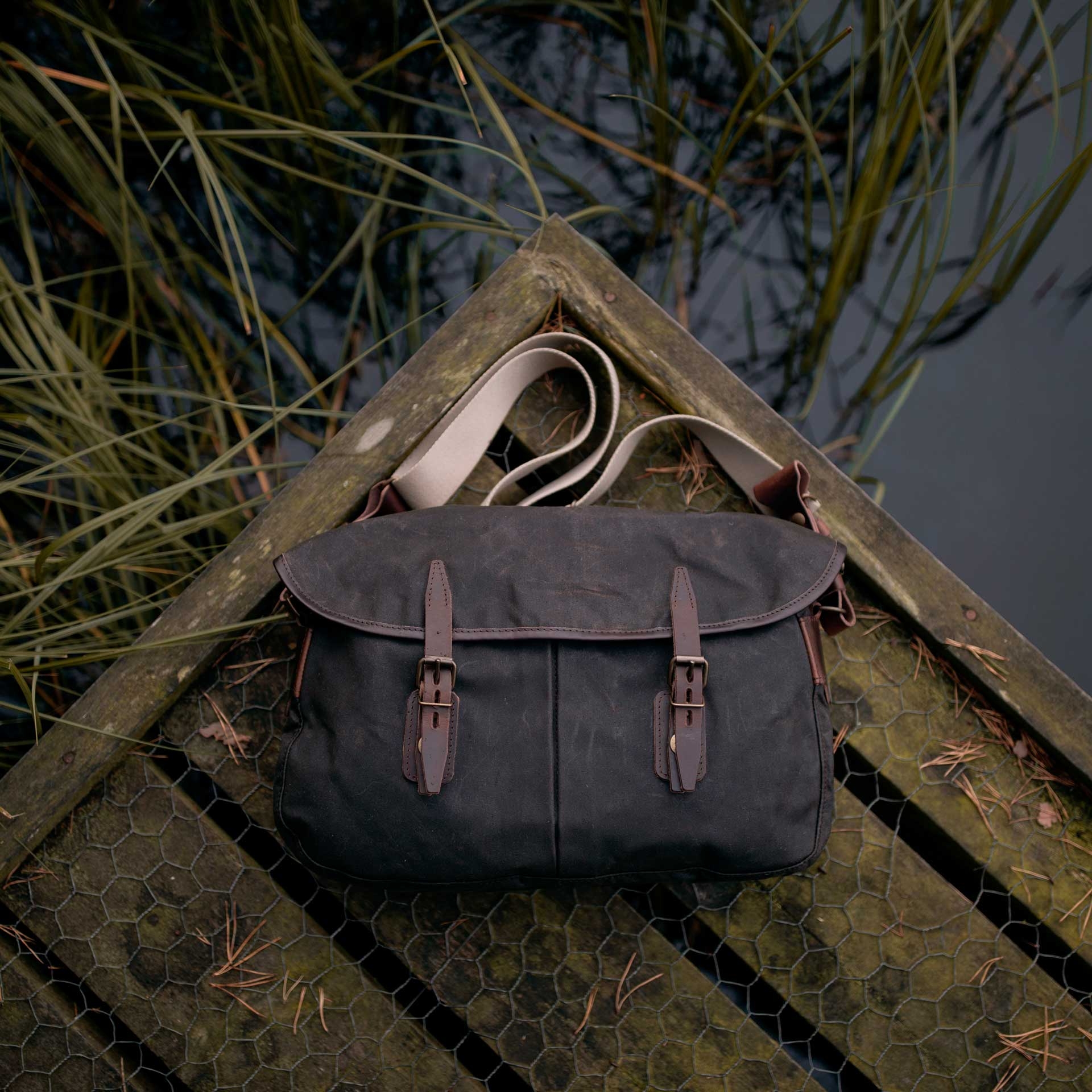 Musette des Fischers M - Gewachster Kümmel (image n°6)