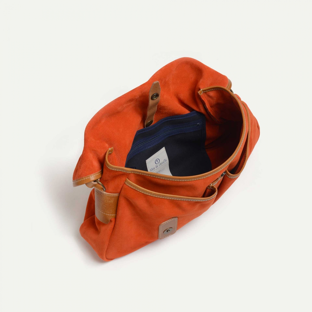 Musette du Pêcheur M / Cuir Velours - Sunstar (image n°4)