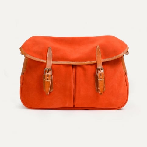 Musette du Pêcheur M / Cuir Velours - Sunstar