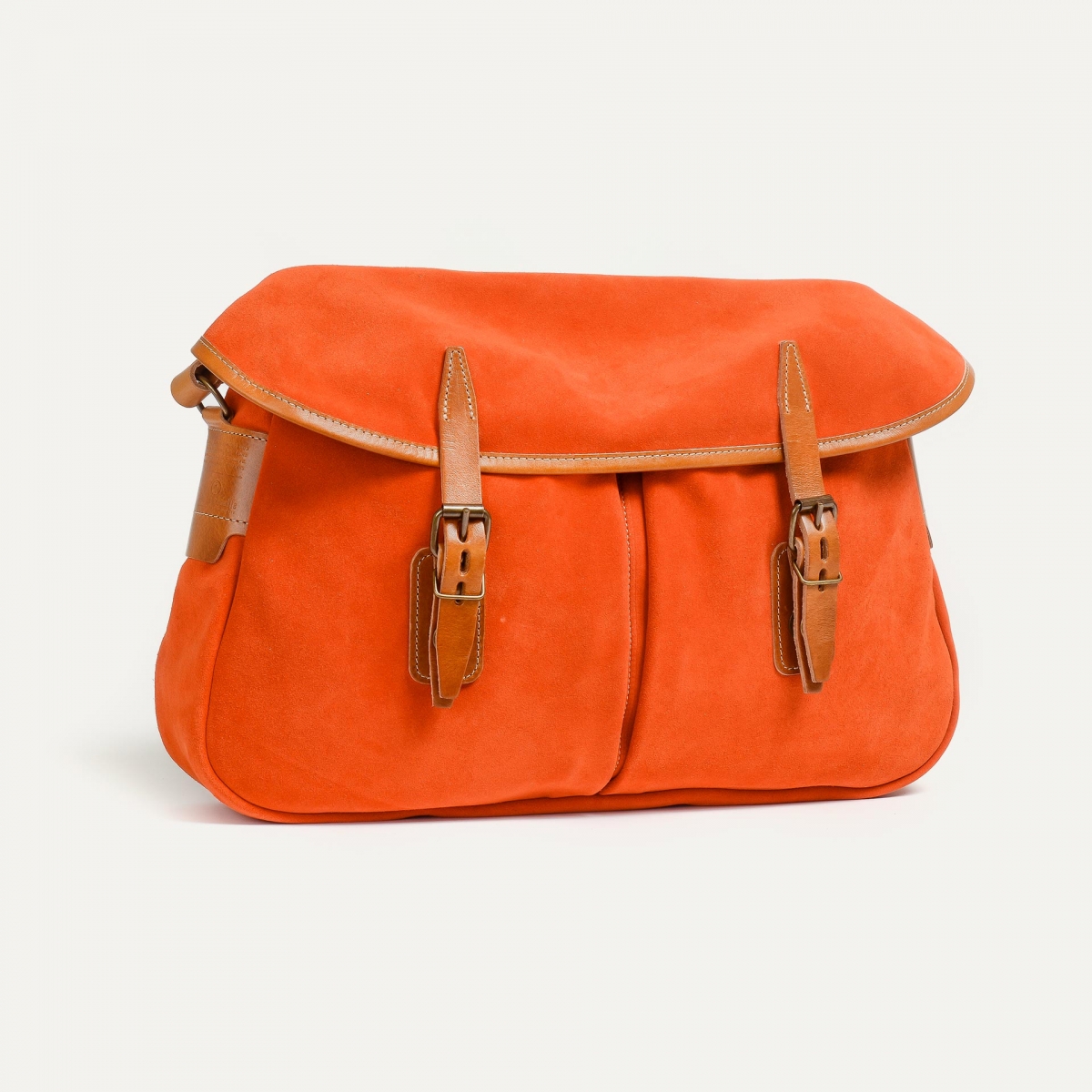 Musette du Pêcheur M / Cuir Velours - Sunstar (image n°2)