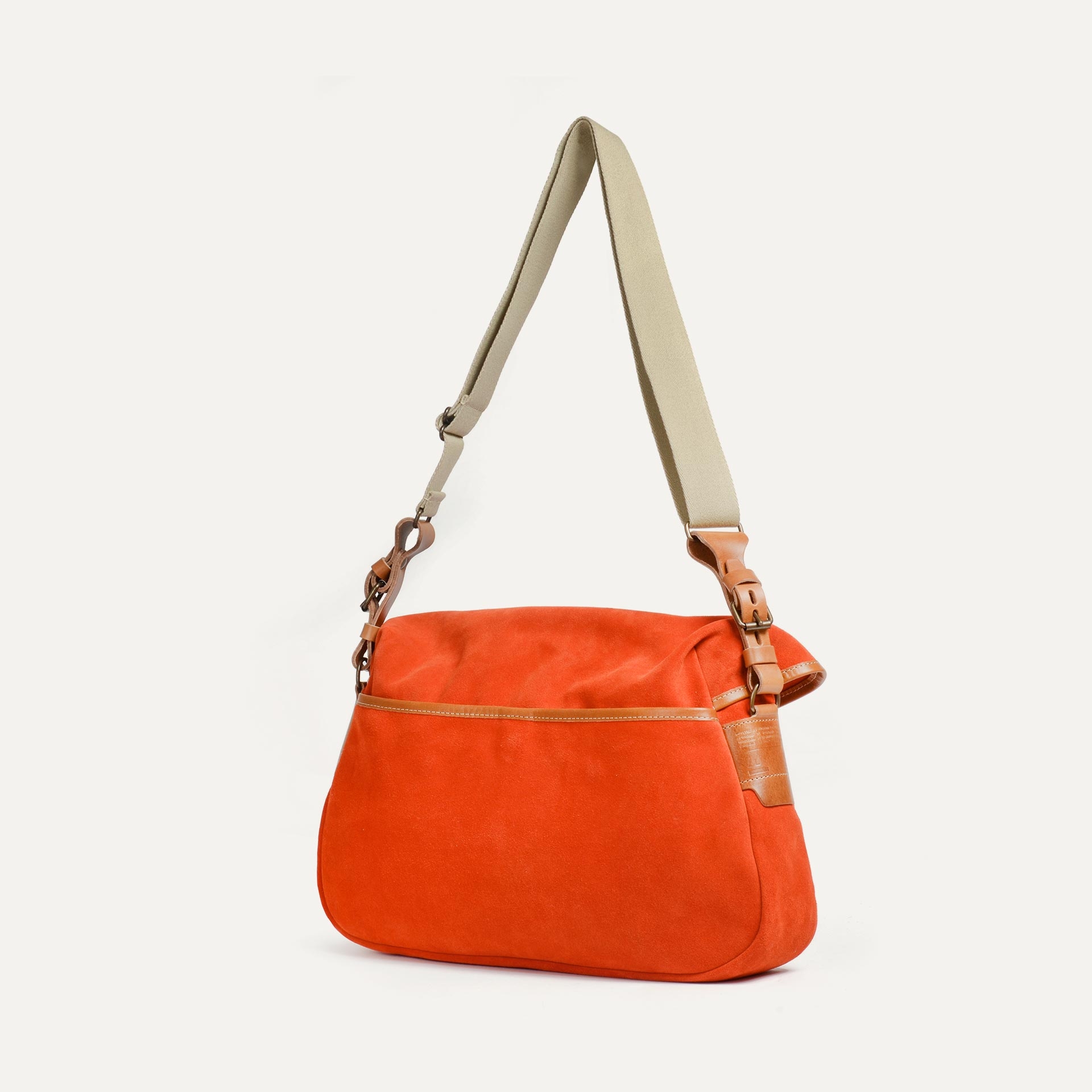 Musette du Pêcheur M / Cuir Velours - Sunstar (image n°3)