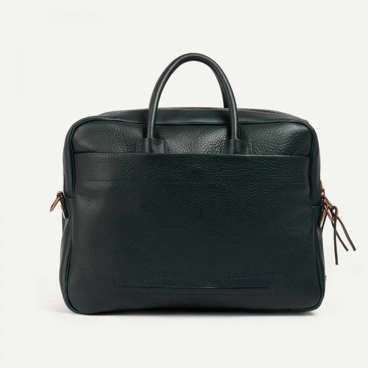 Sac business Zeppo - Bleu Paon / Ligne Epure (image n°3)