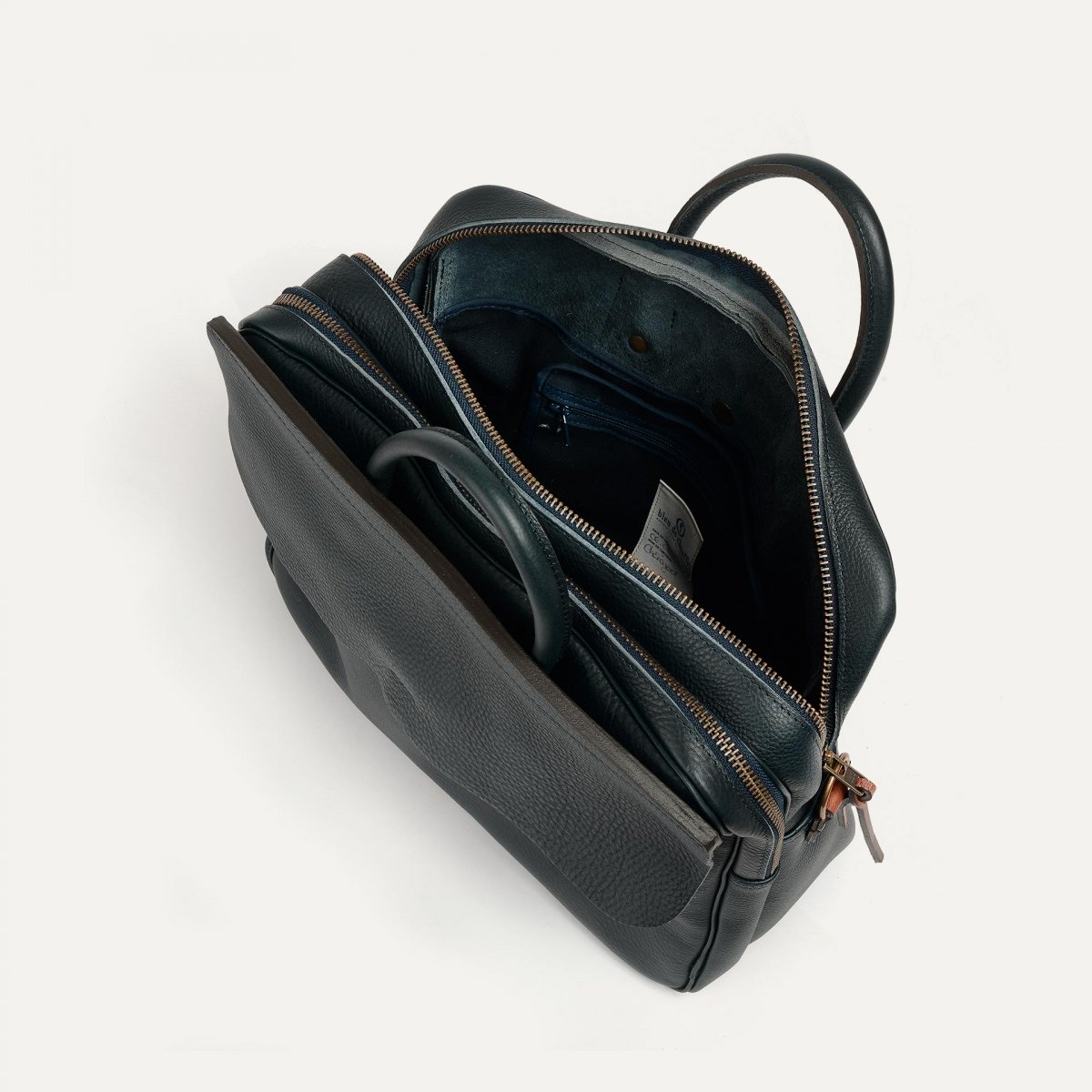 Zeppo Business bag - Peacock blue / E Pure (image n°5)