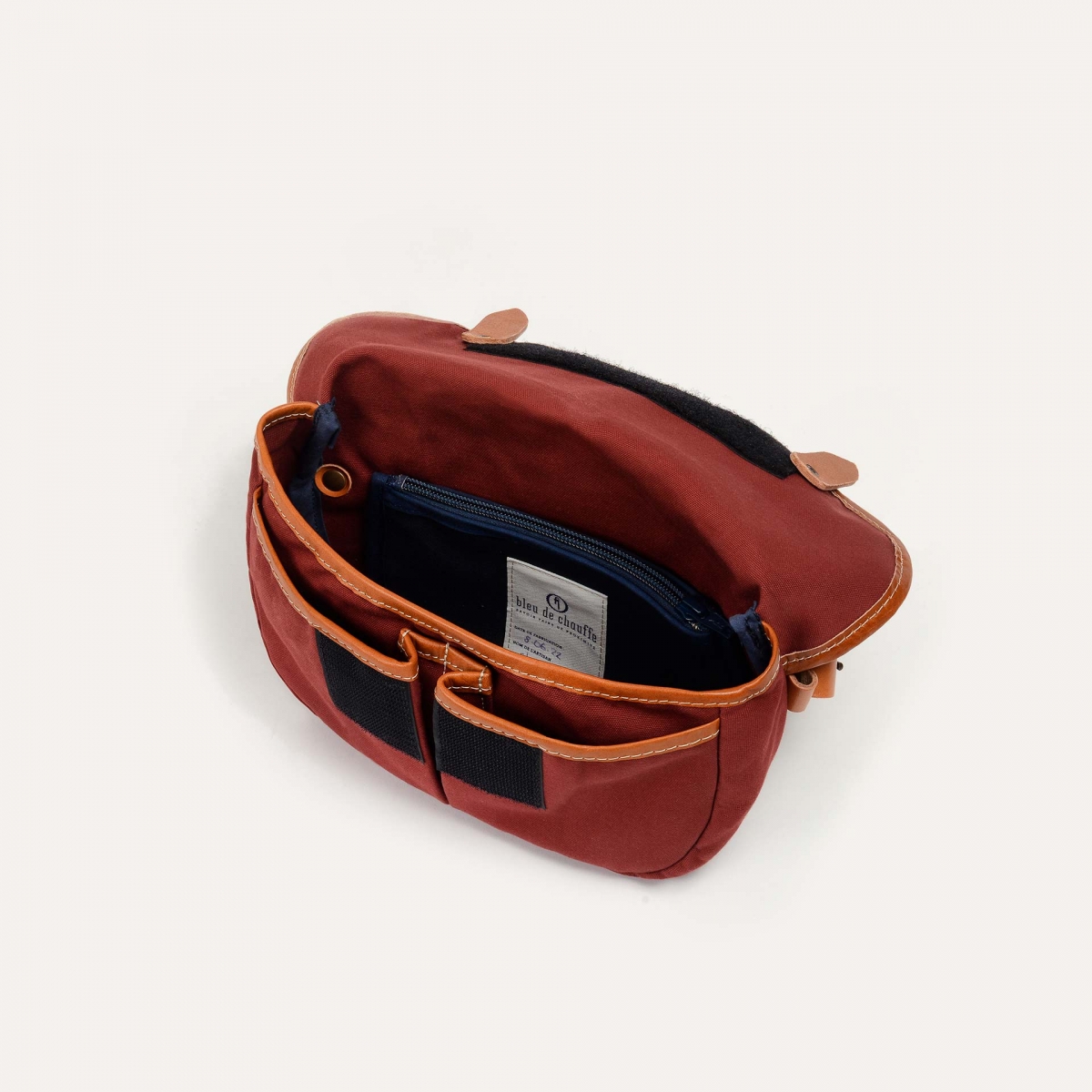 Gürteltasche Forlan 3L - Kardinalrot (image n°5)