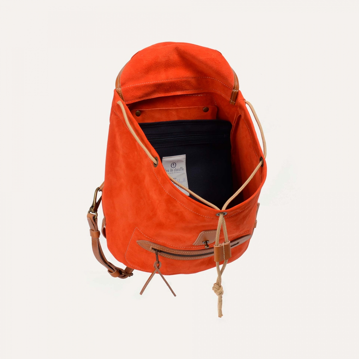 Camp S backpack / Suede - Sunstar (image n°4)