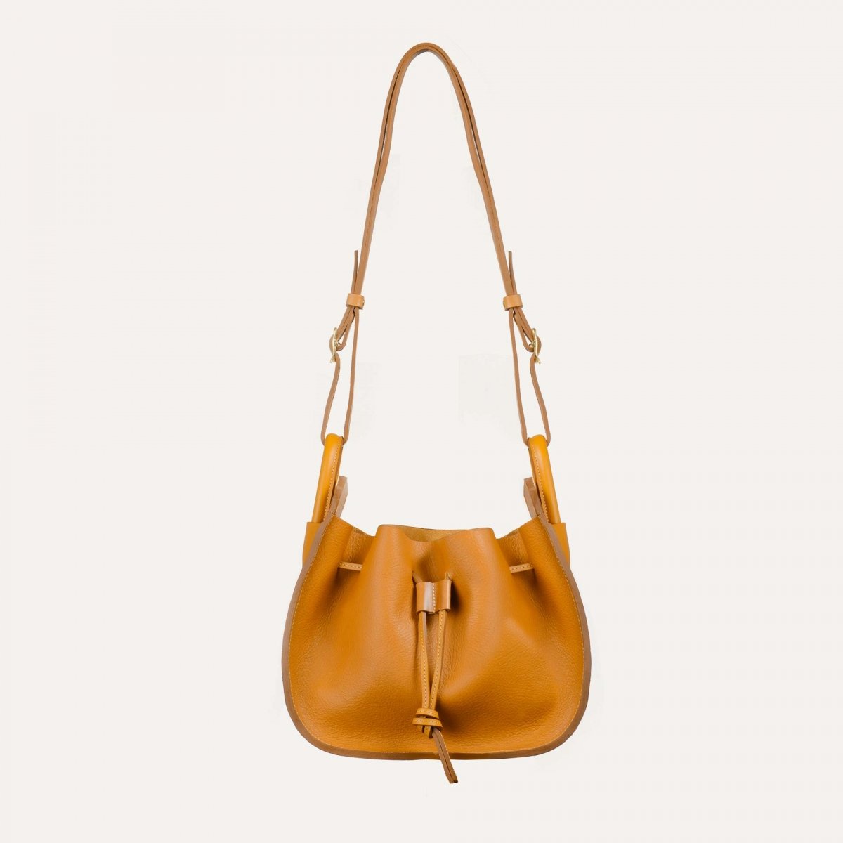 Bucket Bag DIANE - Honey (image n°1)