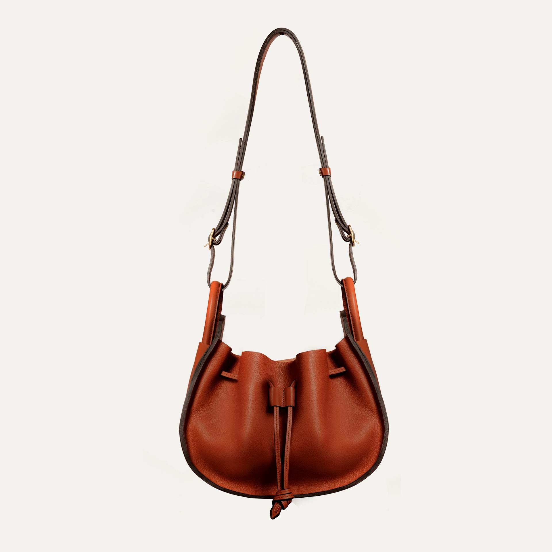 Sac seau DIANE - Rust (image n°1)