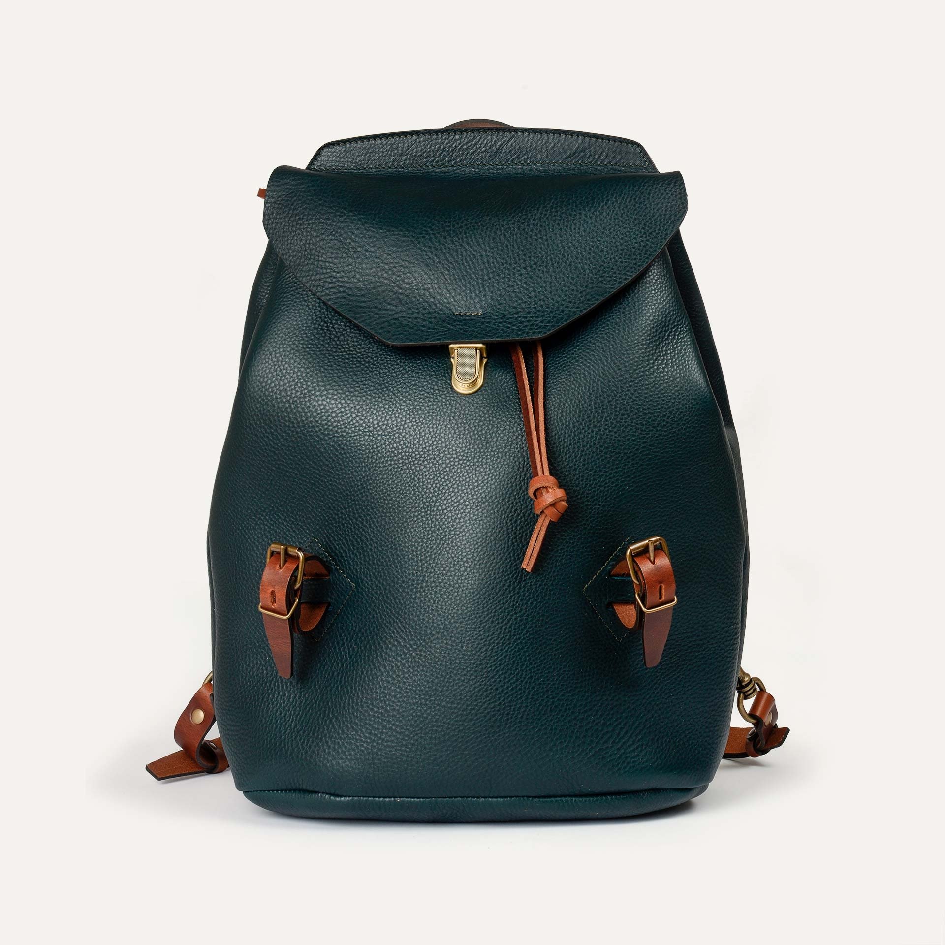 Zibeline Backpack - Peacock blue (image n°1)