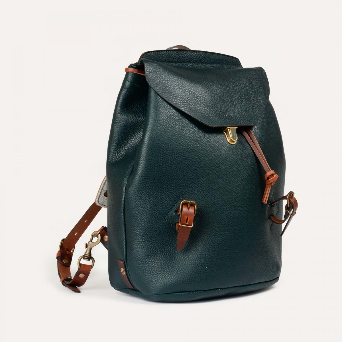 Zibeline Backpack - Peacock blue (image n°2)