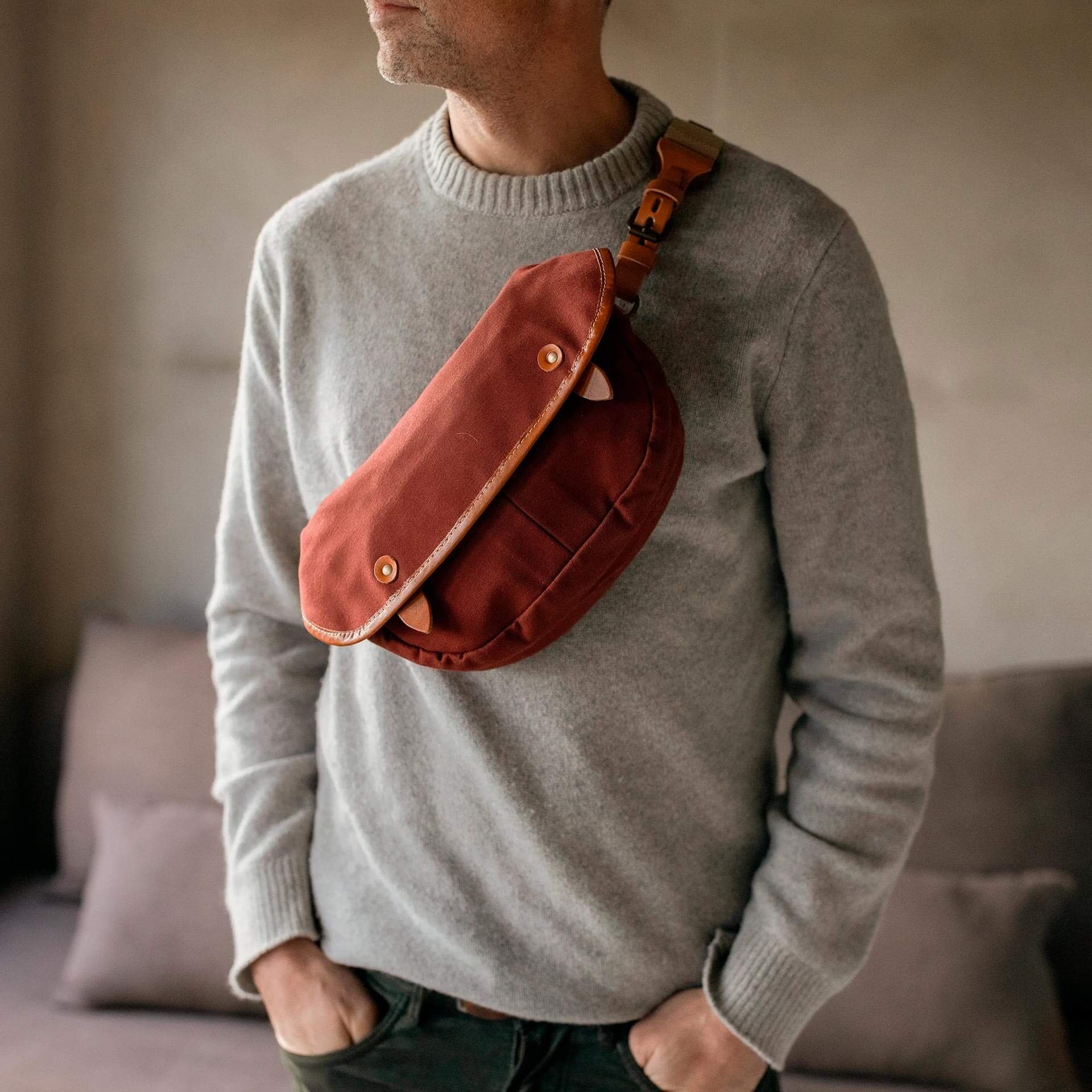 2L Forlan Belt bag - Midnight Blue (image n°7)