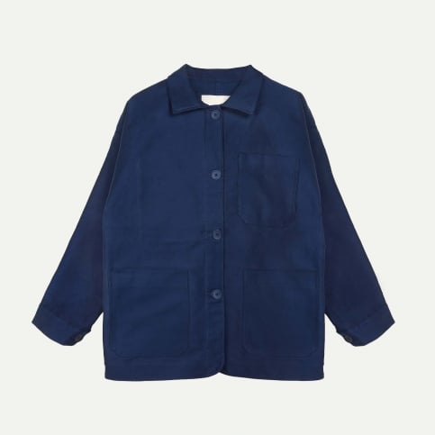 Gervaise Work jacket - blue