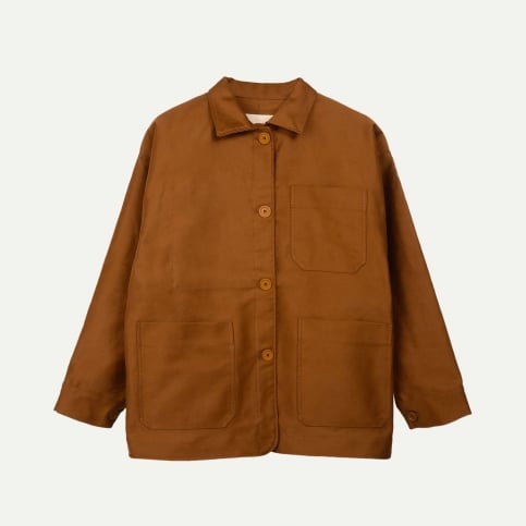 Veste de travail Gervaise - Ocre