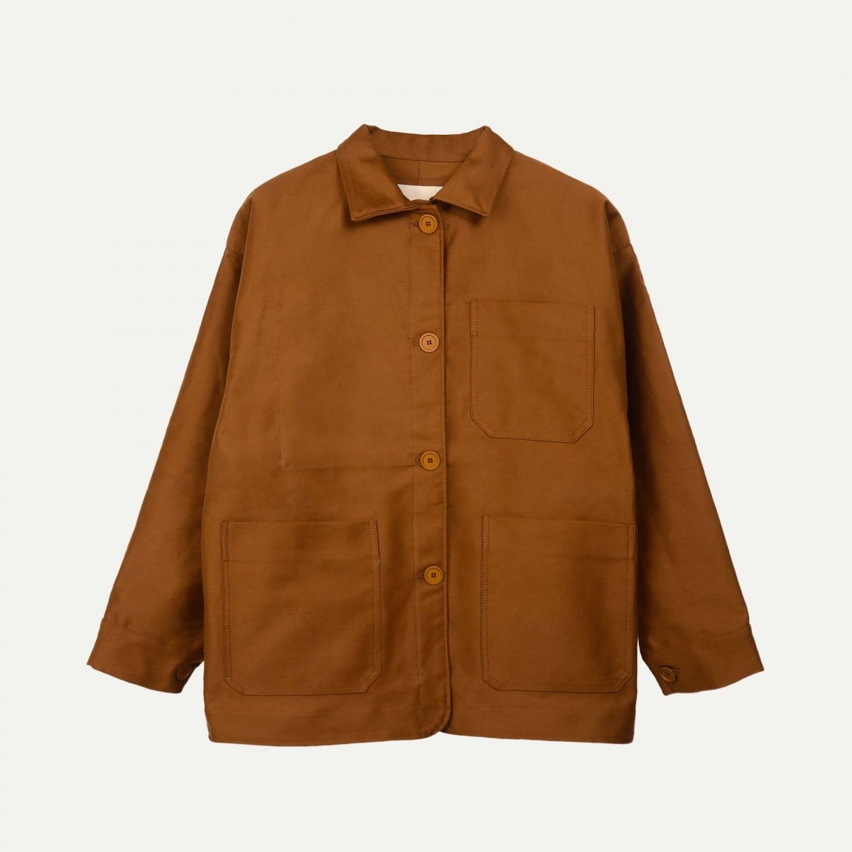 Arbeitsjacke Gervaise - Cumin (image n°1)