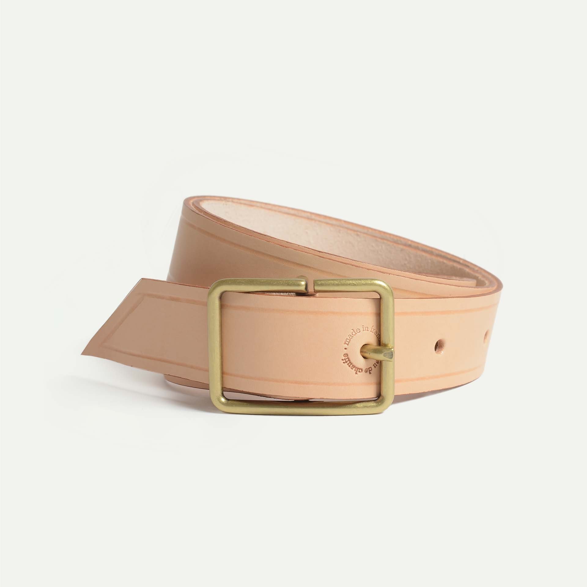 Ceinture Mistoufle - Naturel (image n°1)