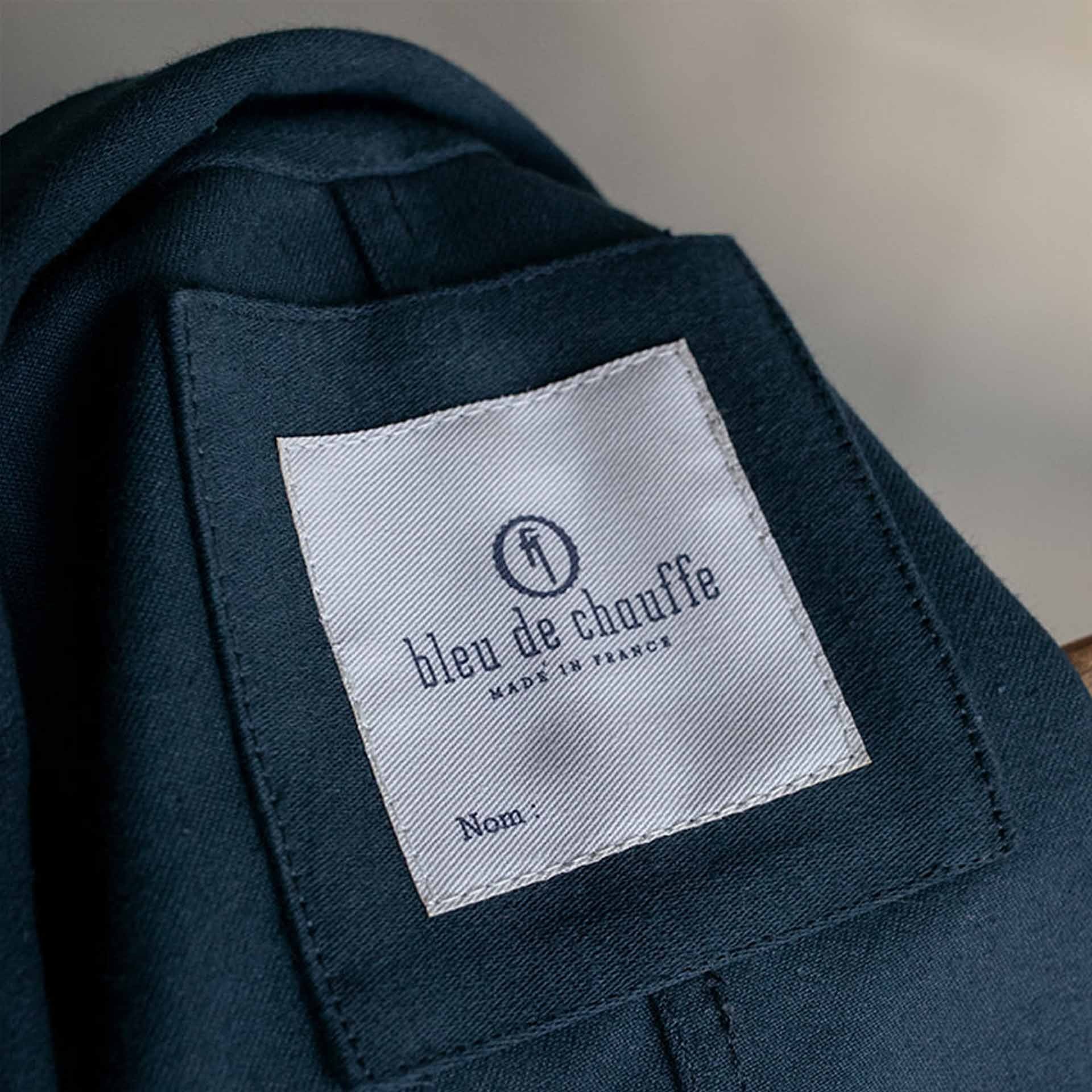 Gervaise Work jacket - blue (image n°6)