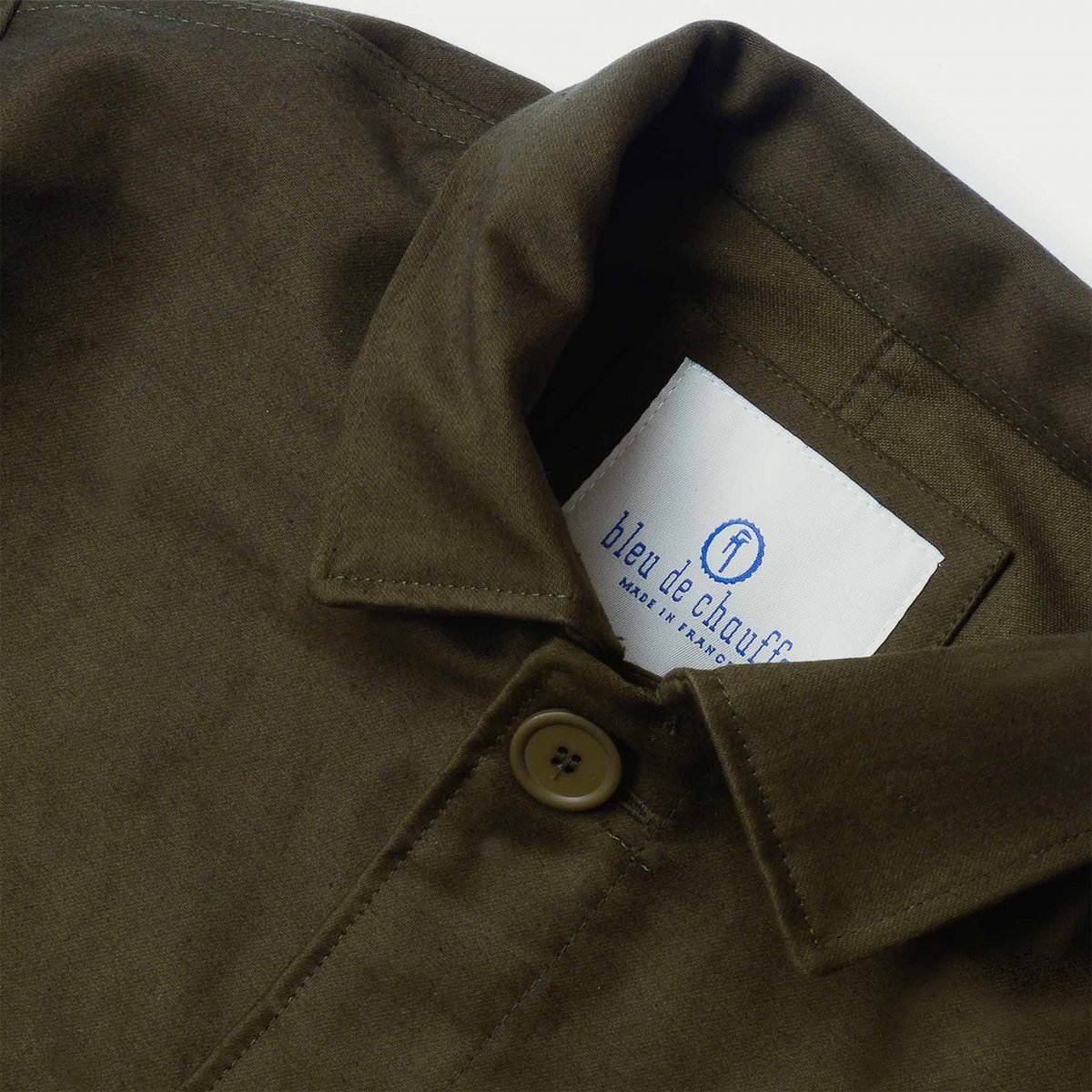 Gervaise Work jacket - Khaki (image n°4)
