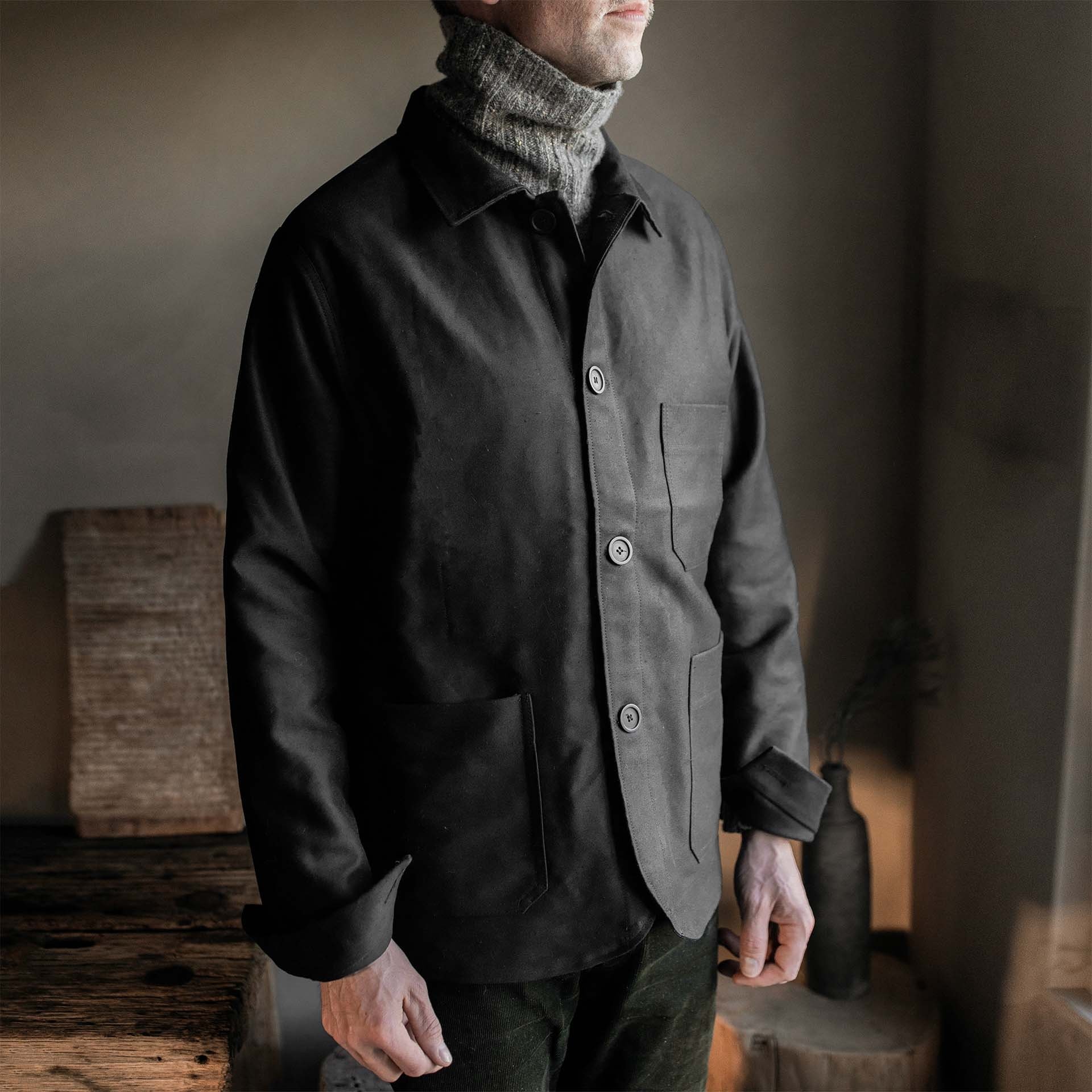 Germinal Work jacket - Black (image n°6)