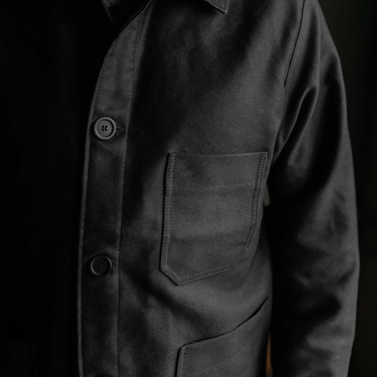 Germinal Work jacket - Black