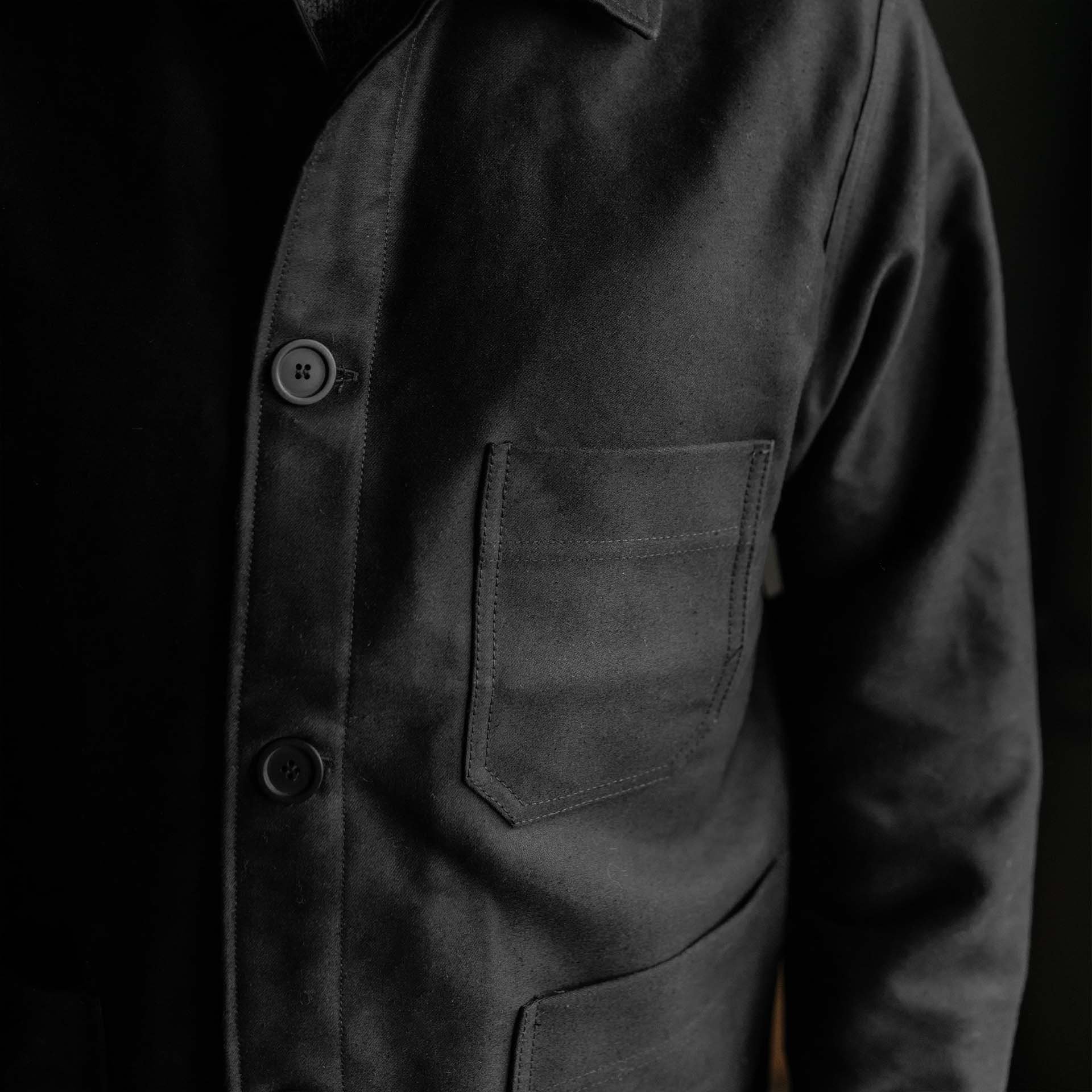 Germinal Work jacket - Black (image n°7)