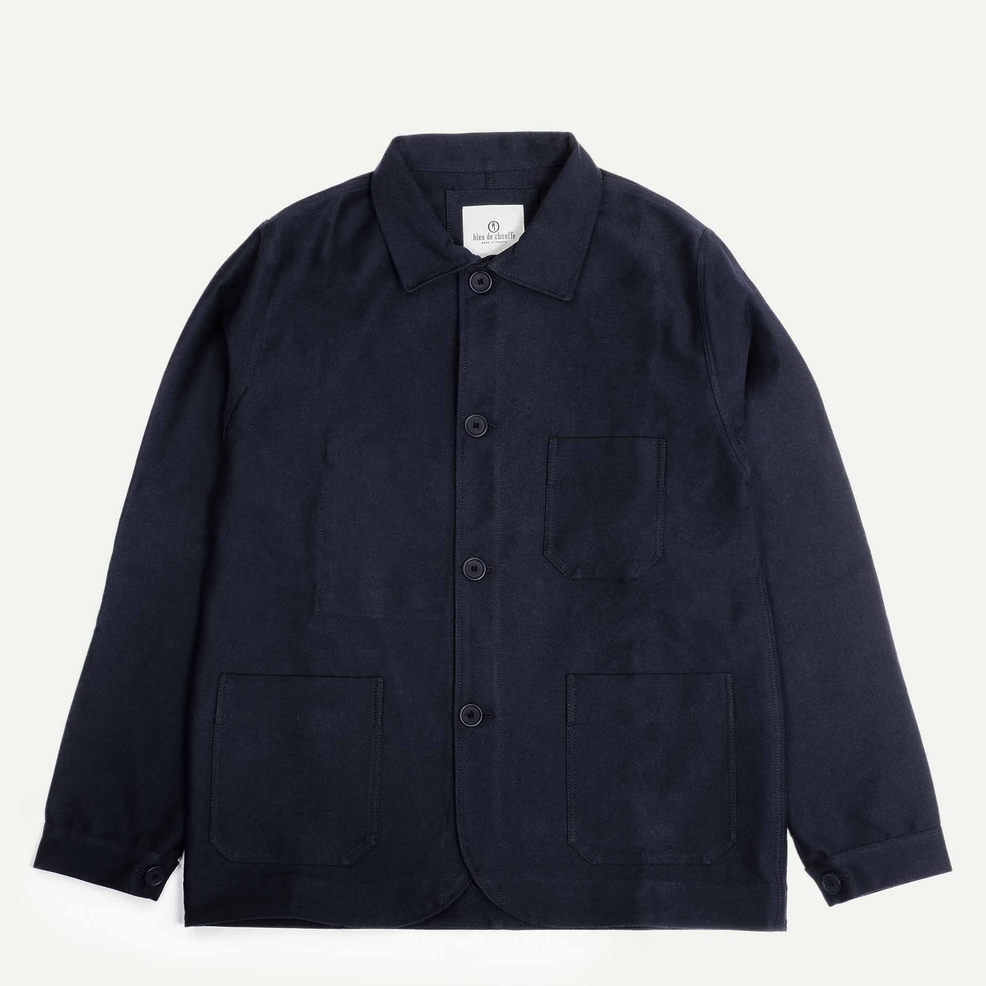 Germinal Work jacket - Navy Blue (image n°1)