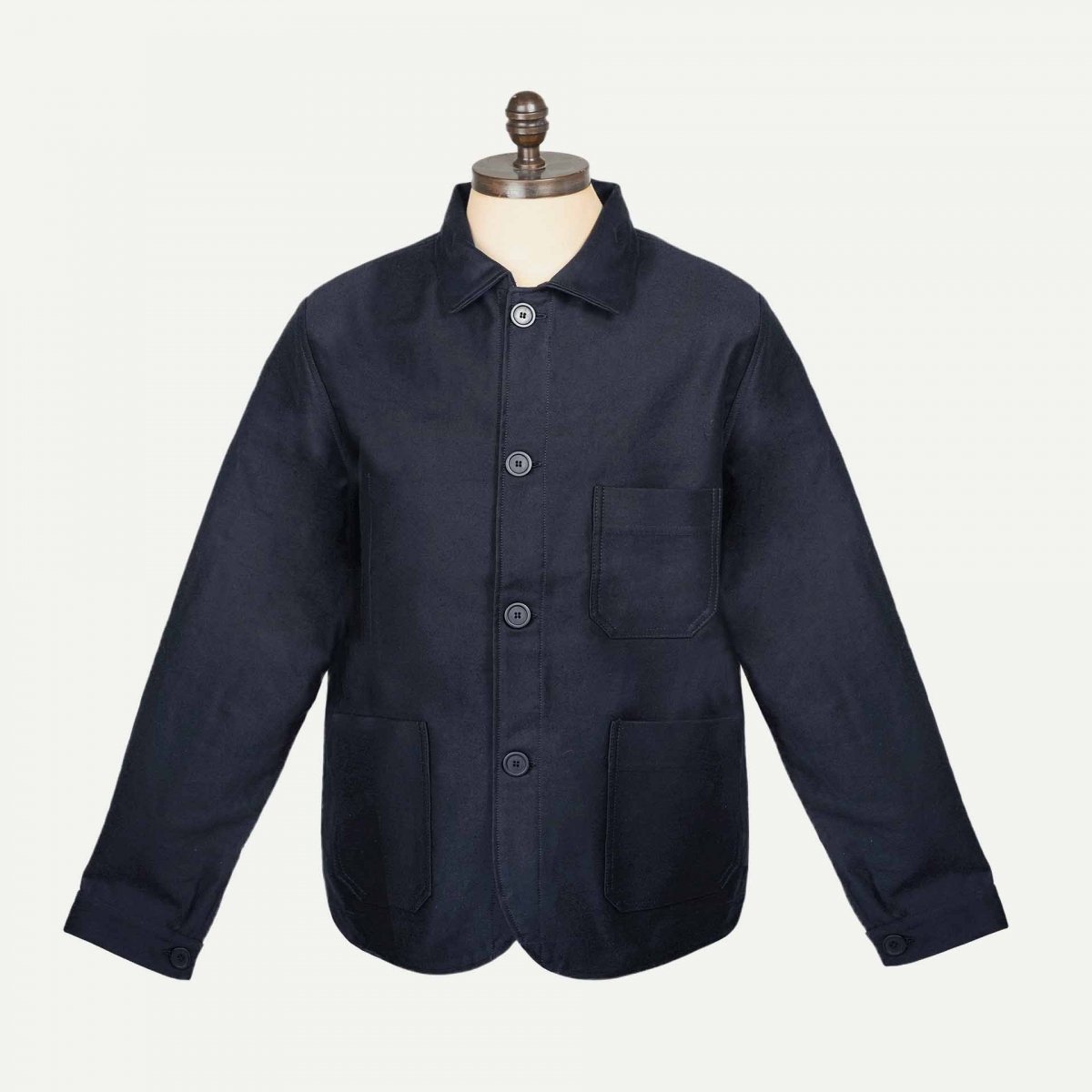 Germinal Work jacket - Navy Blue (image n°3)