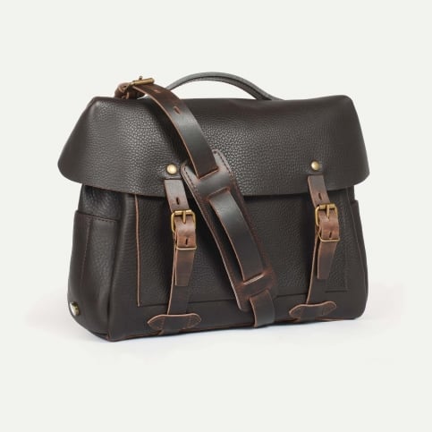 Sac Eclair Heroes - Marron Brun